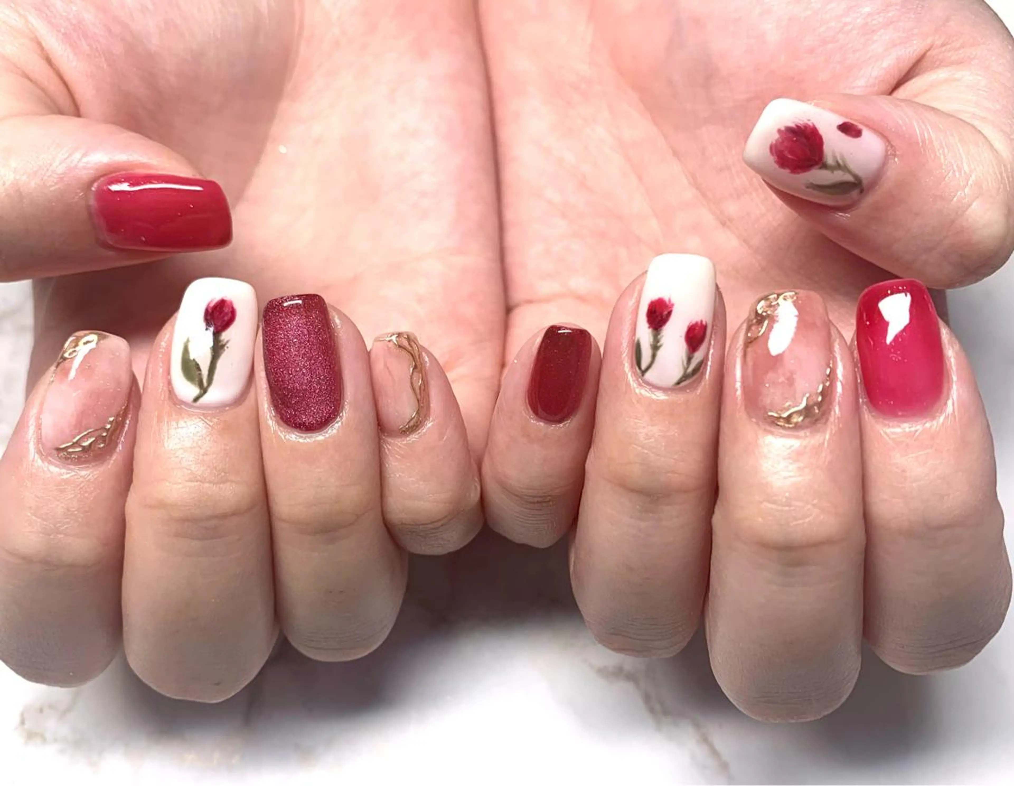 ネイル Luar nail所属・石谷月 Luar nailのネイルデザイン