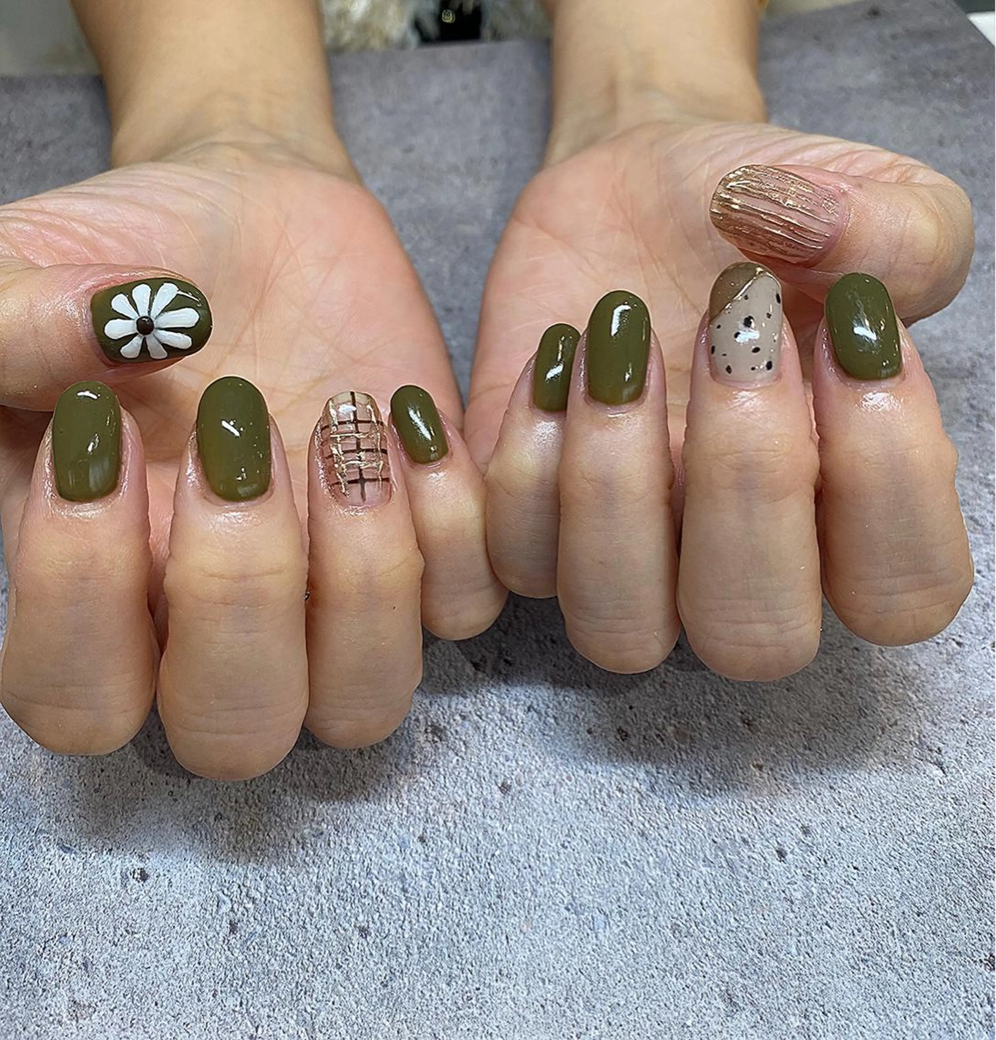 ネイル Keiko .のネイルデザイン