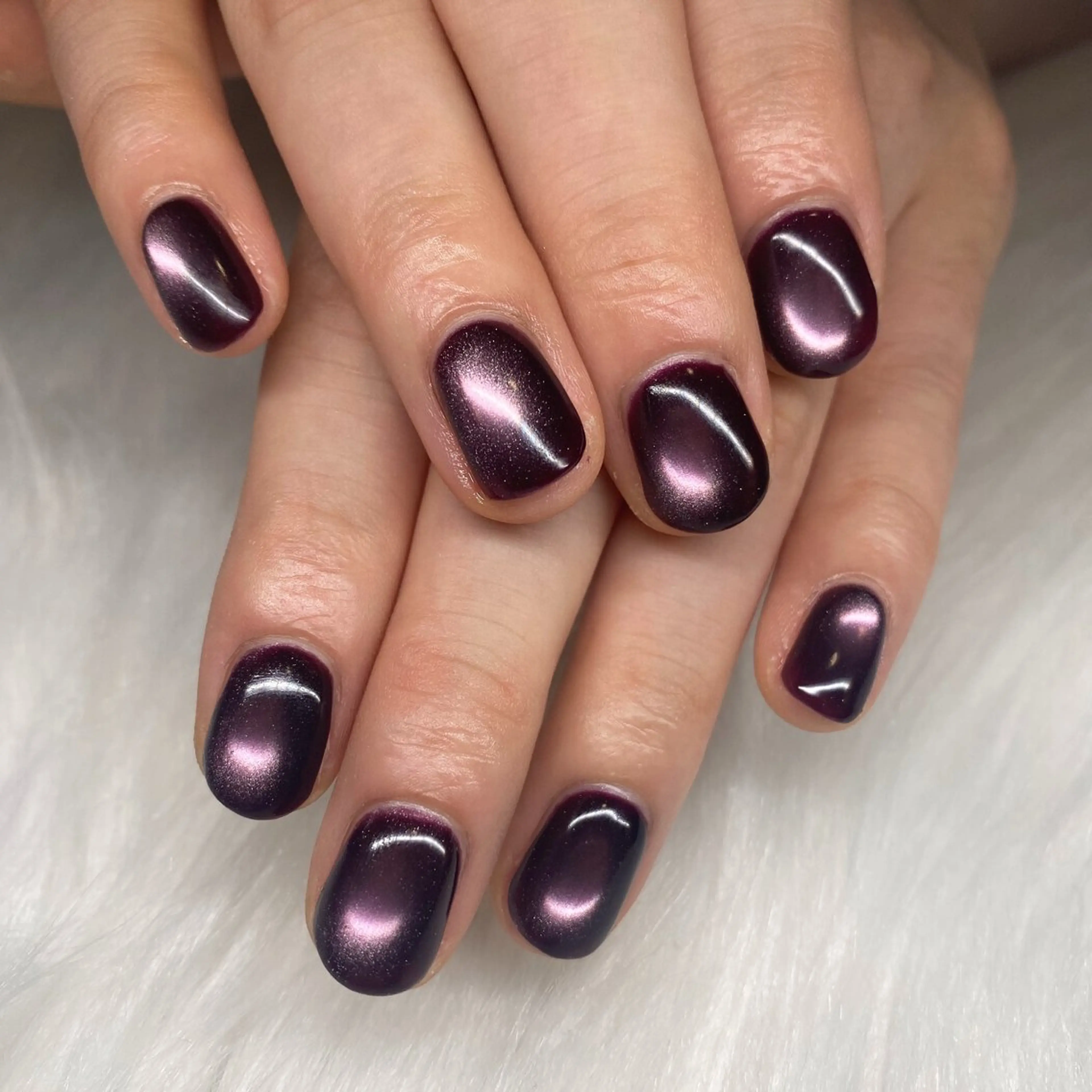 ネイル マグネットネイル nail salon milkのネイルデザイン