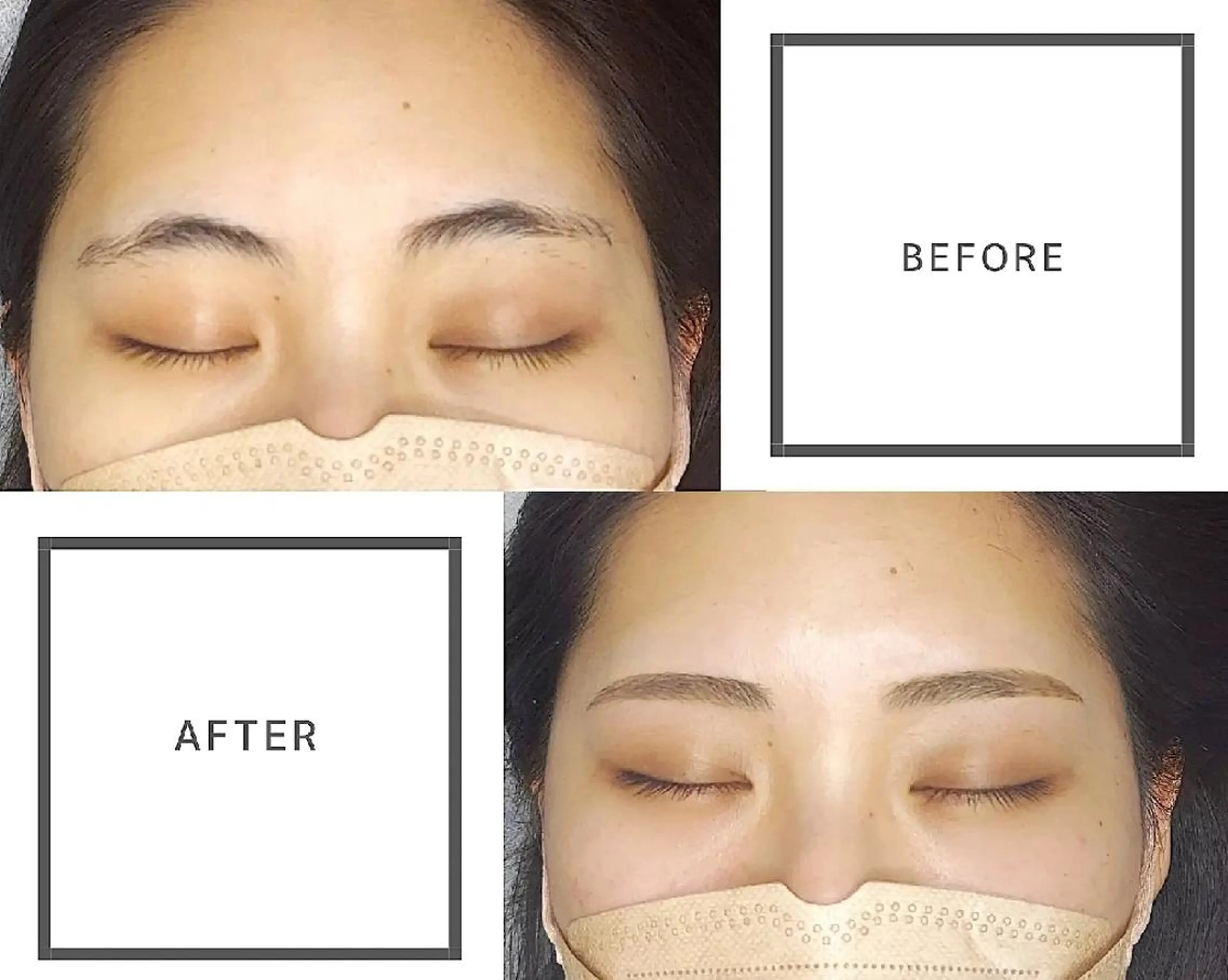 アイブロウ ワックス脱毛 眉カット その他(アイブロウ) U_la所属・U_la [ウーラ] 片岡の眉毛・アイブロウイメージ