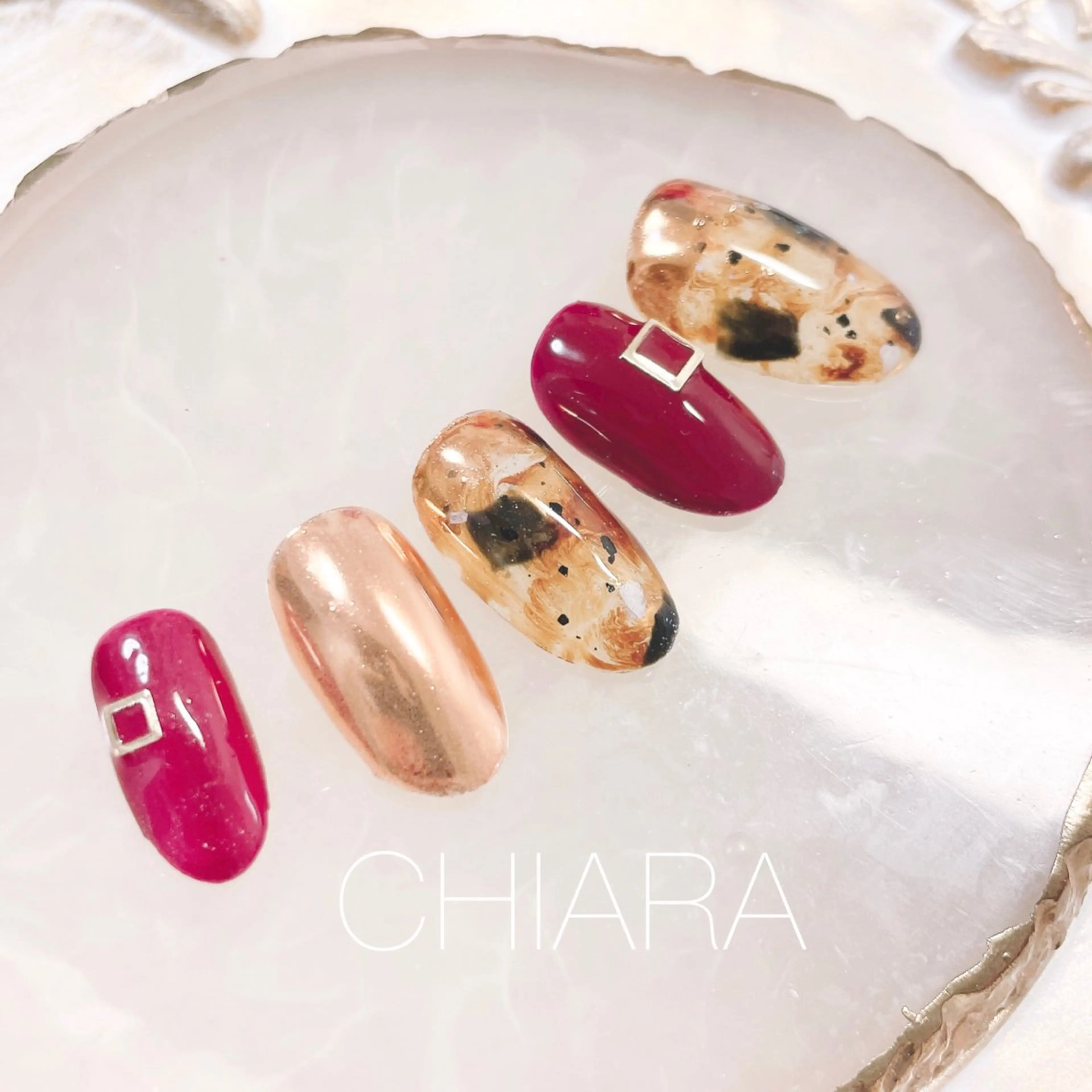 ネイル ハンドネイル CHIARA nailsのネイルデザイン
