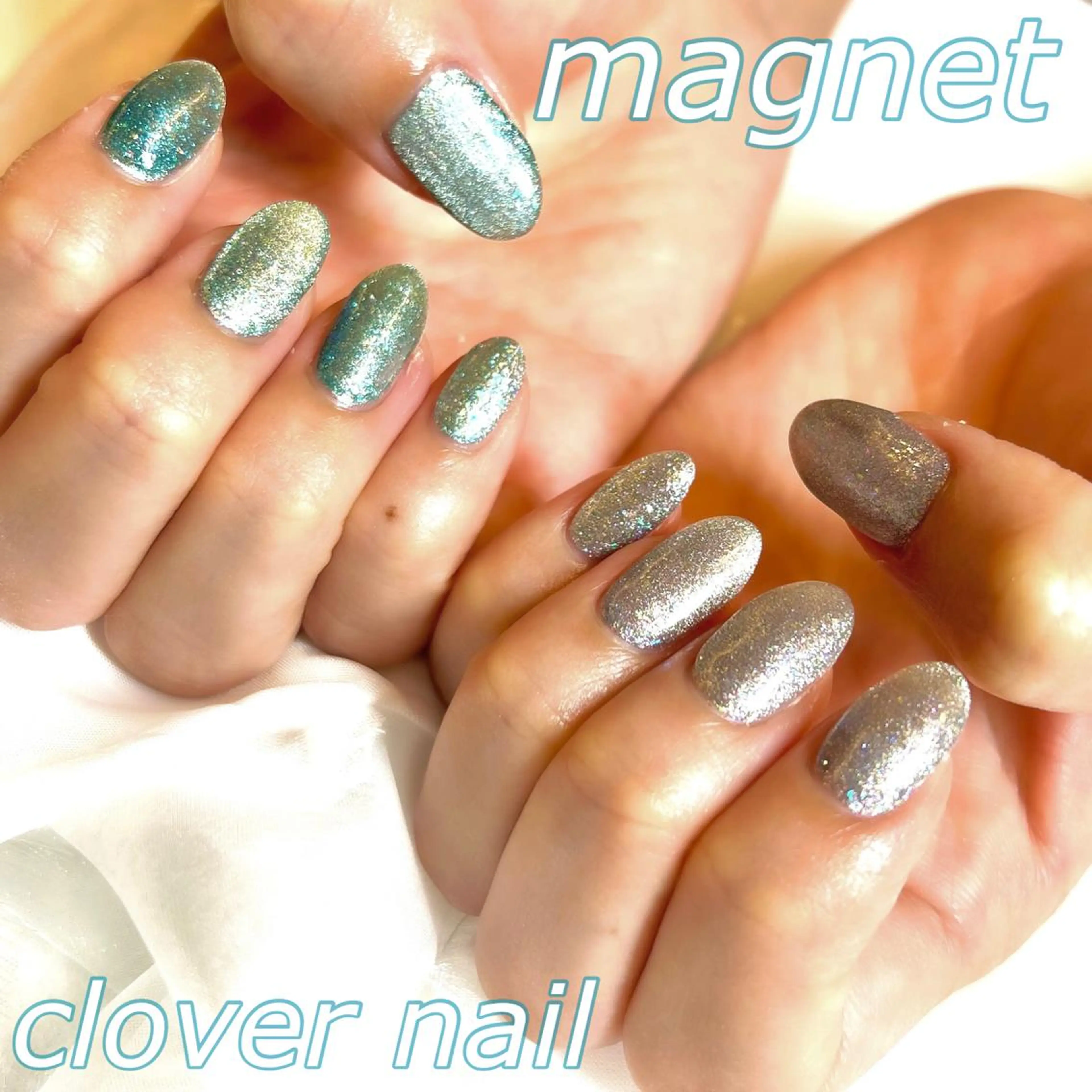 ネイル ハンドネイル clover nailのネイルデザイン