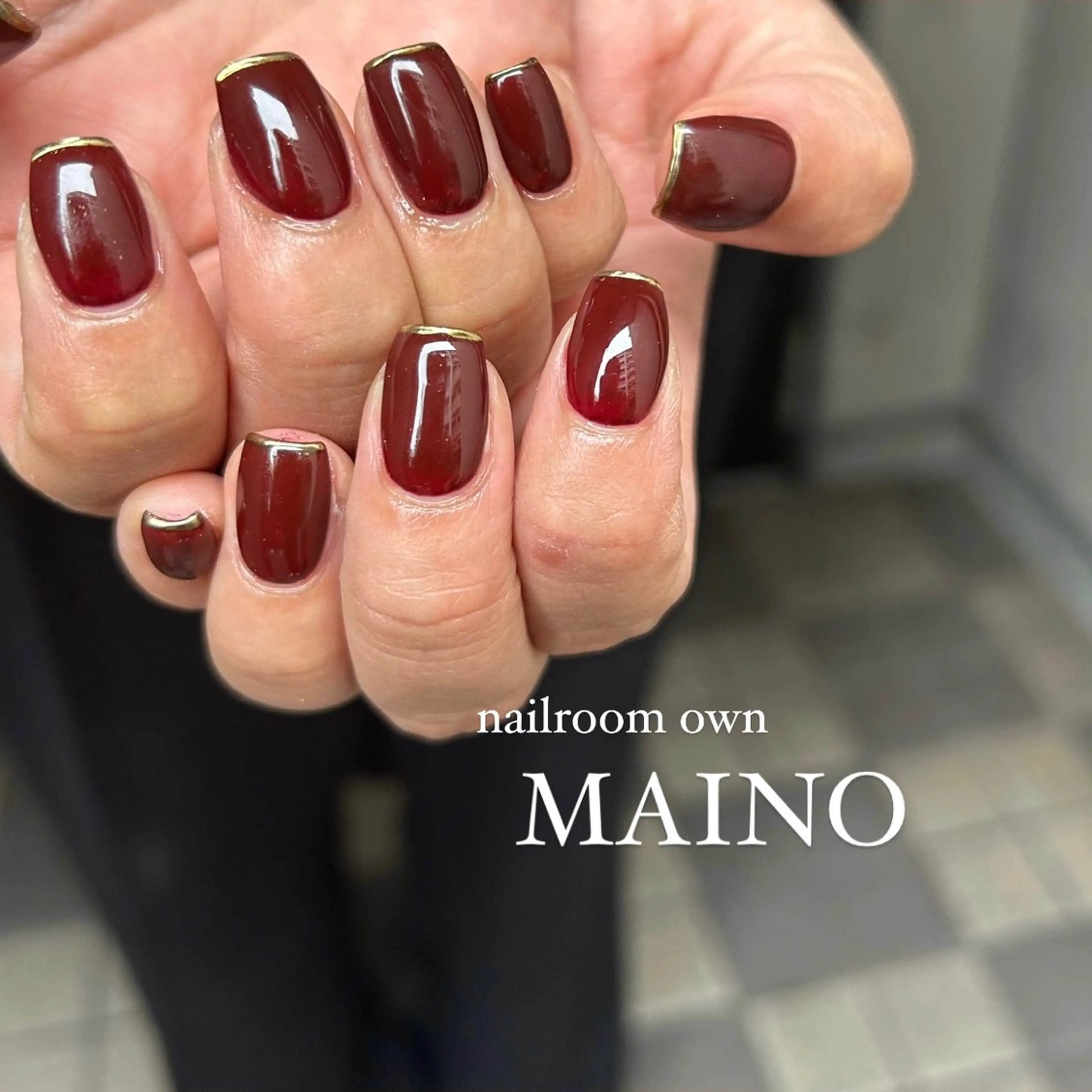 ネイル nailroom own所属・maino ( own　)のネイルデザイン