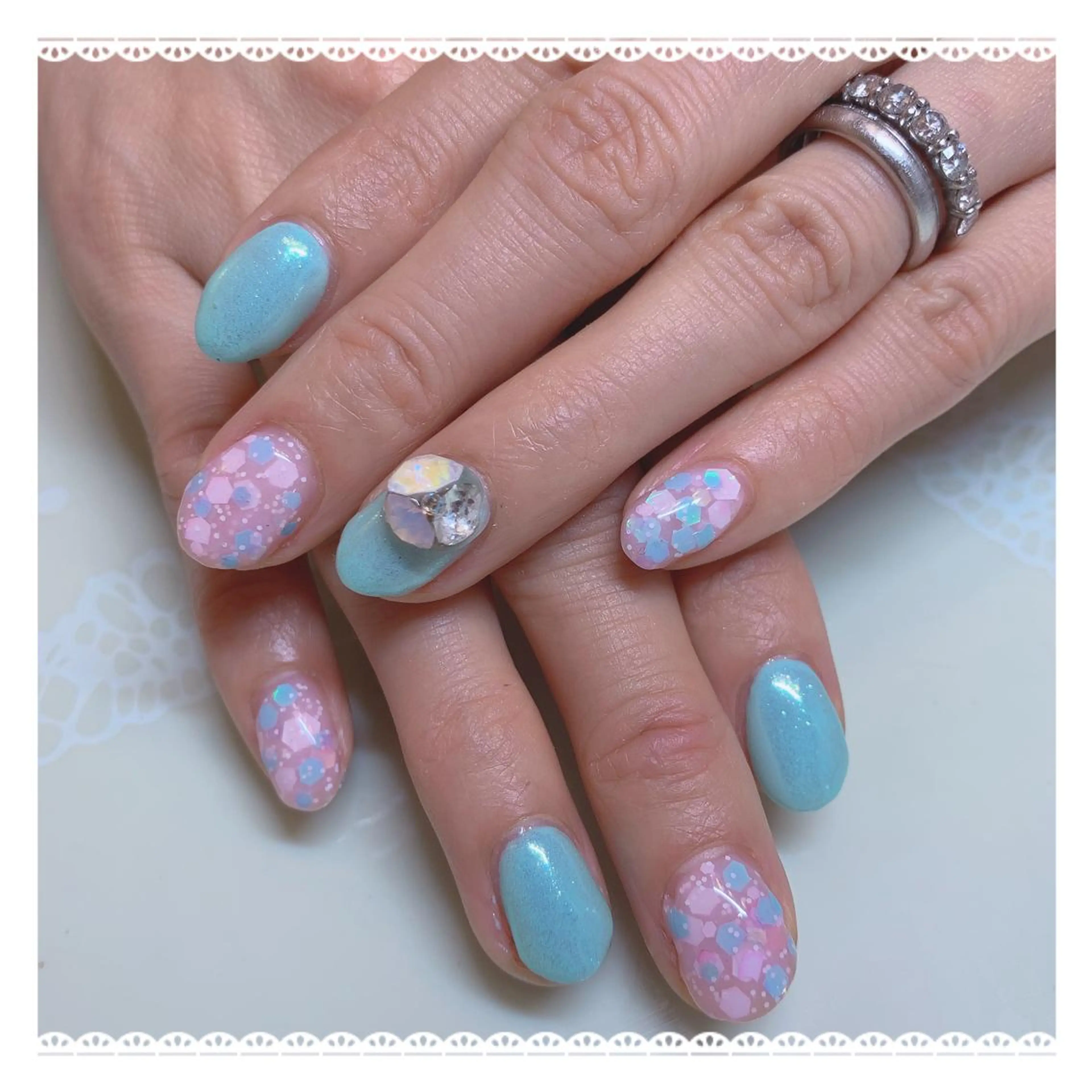 ネイル パステルネイル ｔe_ nailのネイルデザイン