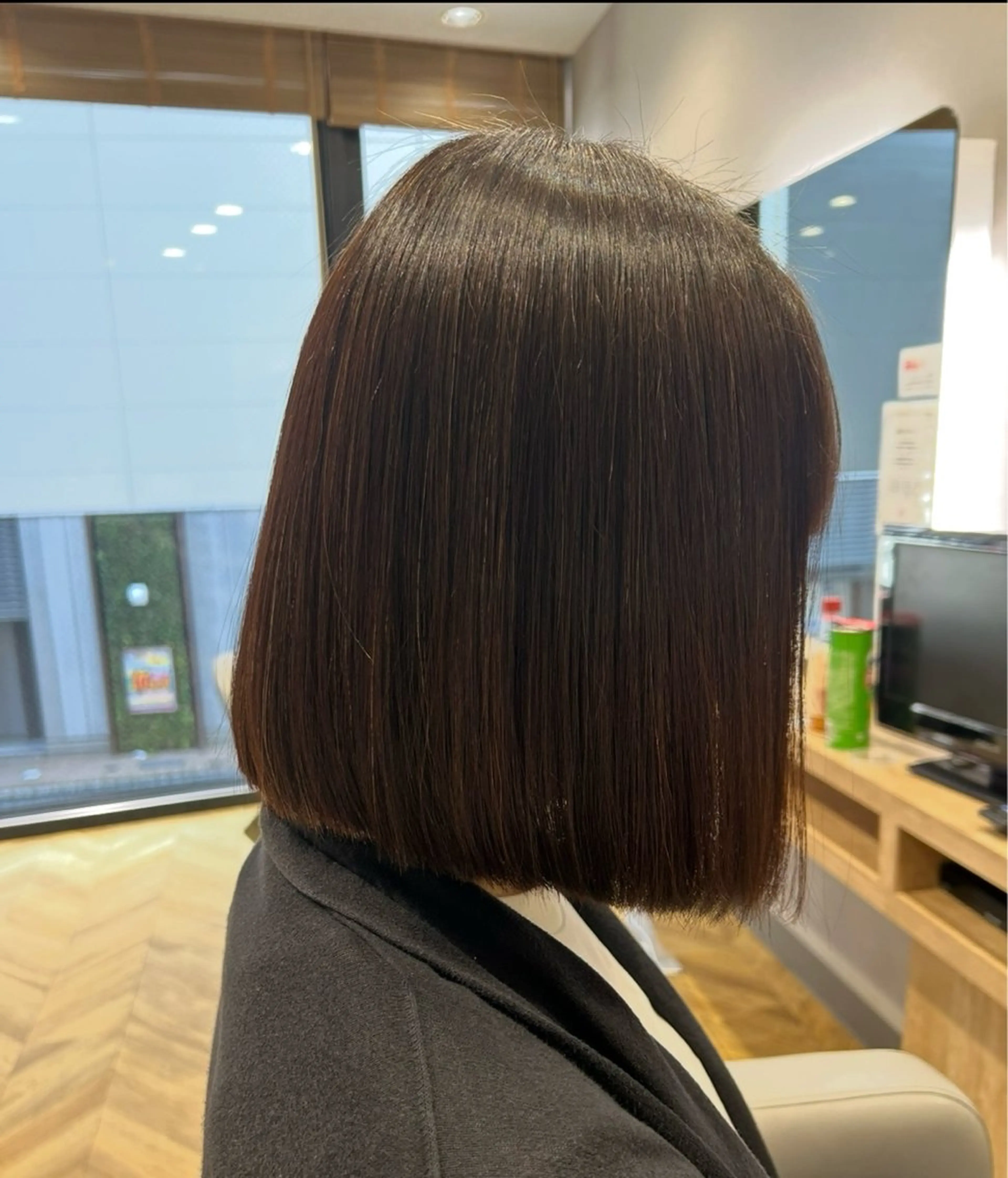 《ボブスタイルの方限定》《平日限定》レディースカットの写真