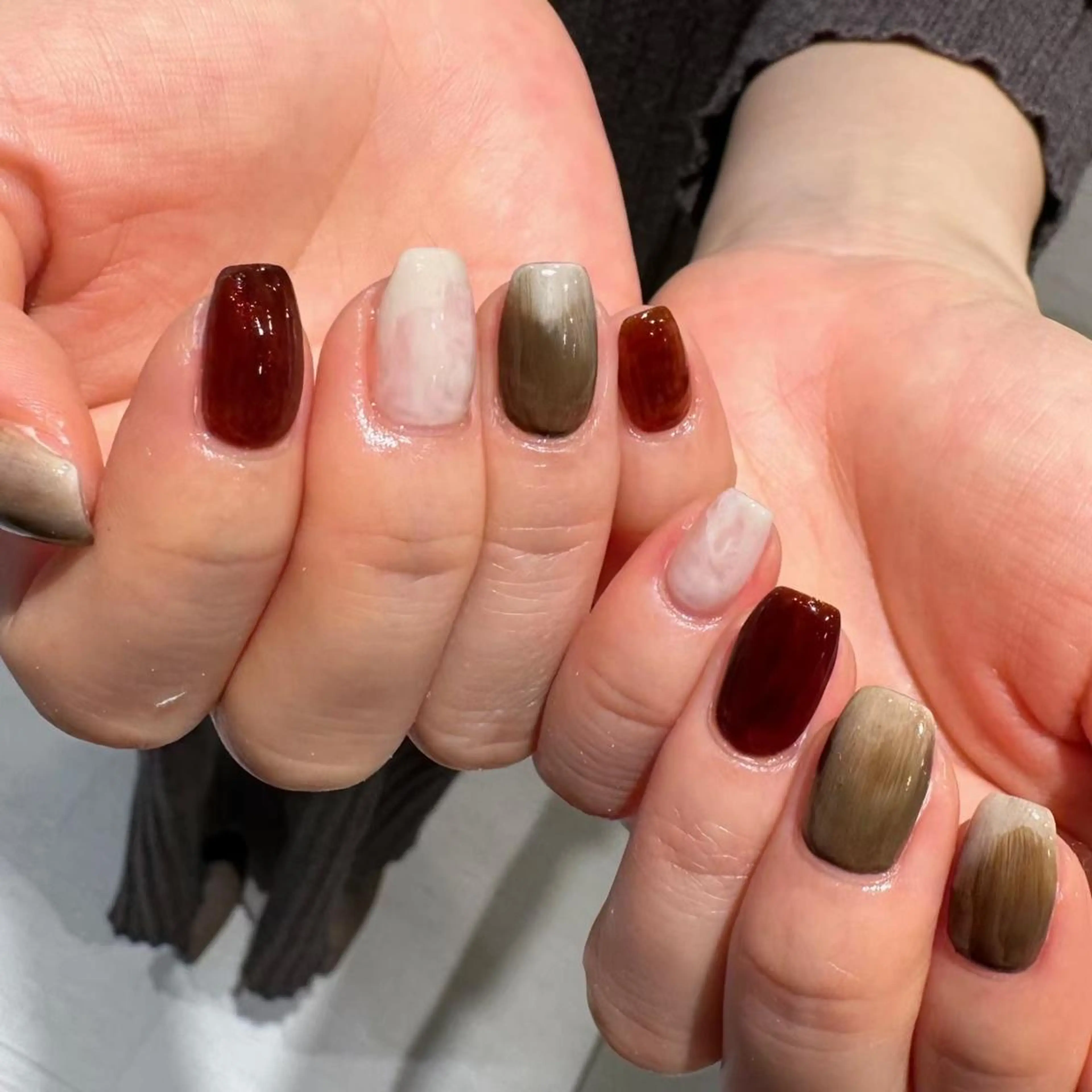 9/8.9限定ハンド《オフあり🙆🏻‍♀️》💅simpleやり放題　art 2​〜​4本の写真