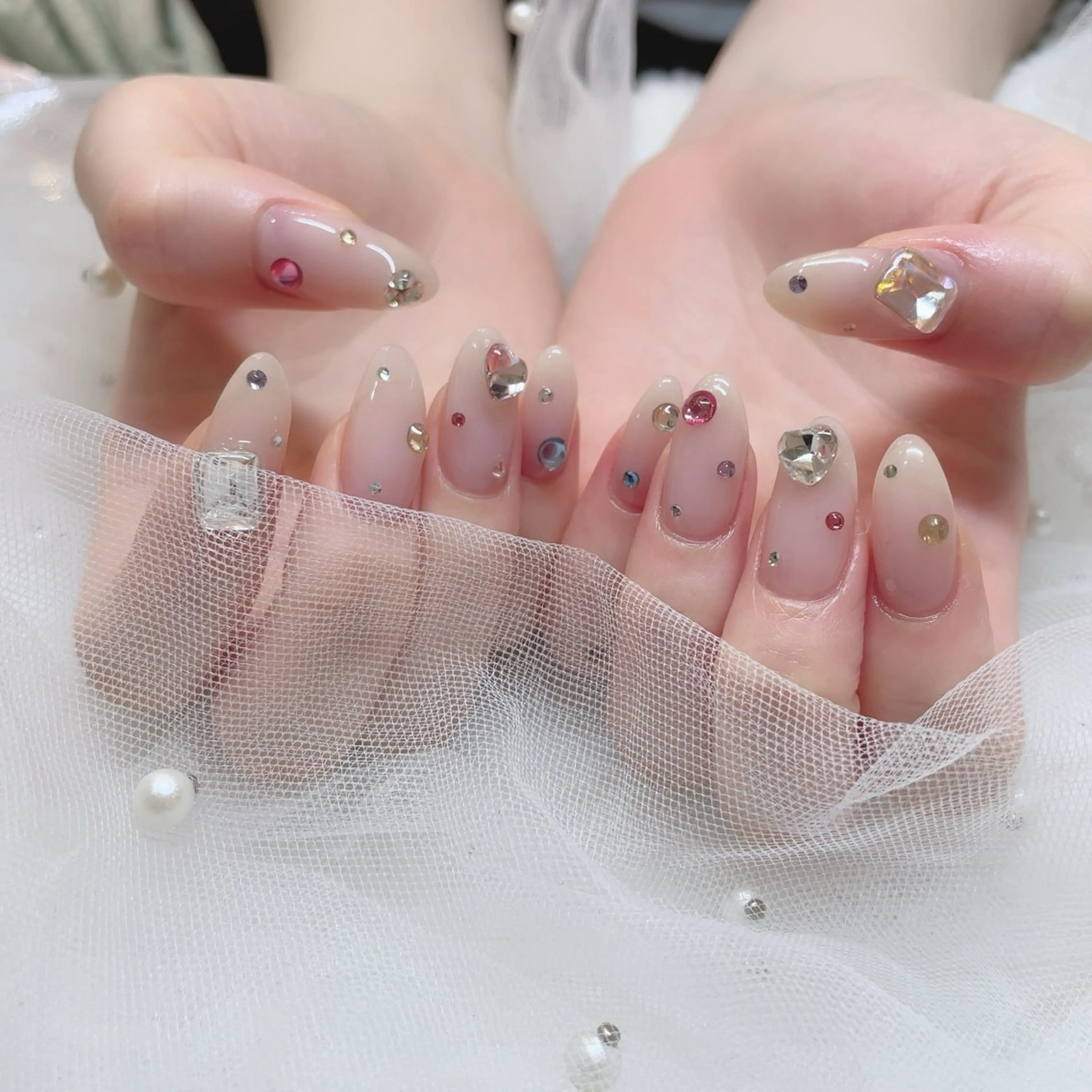 ネイル ハンドネイル Blue daisy所属・bluedaisy みなみのネイルデザイン