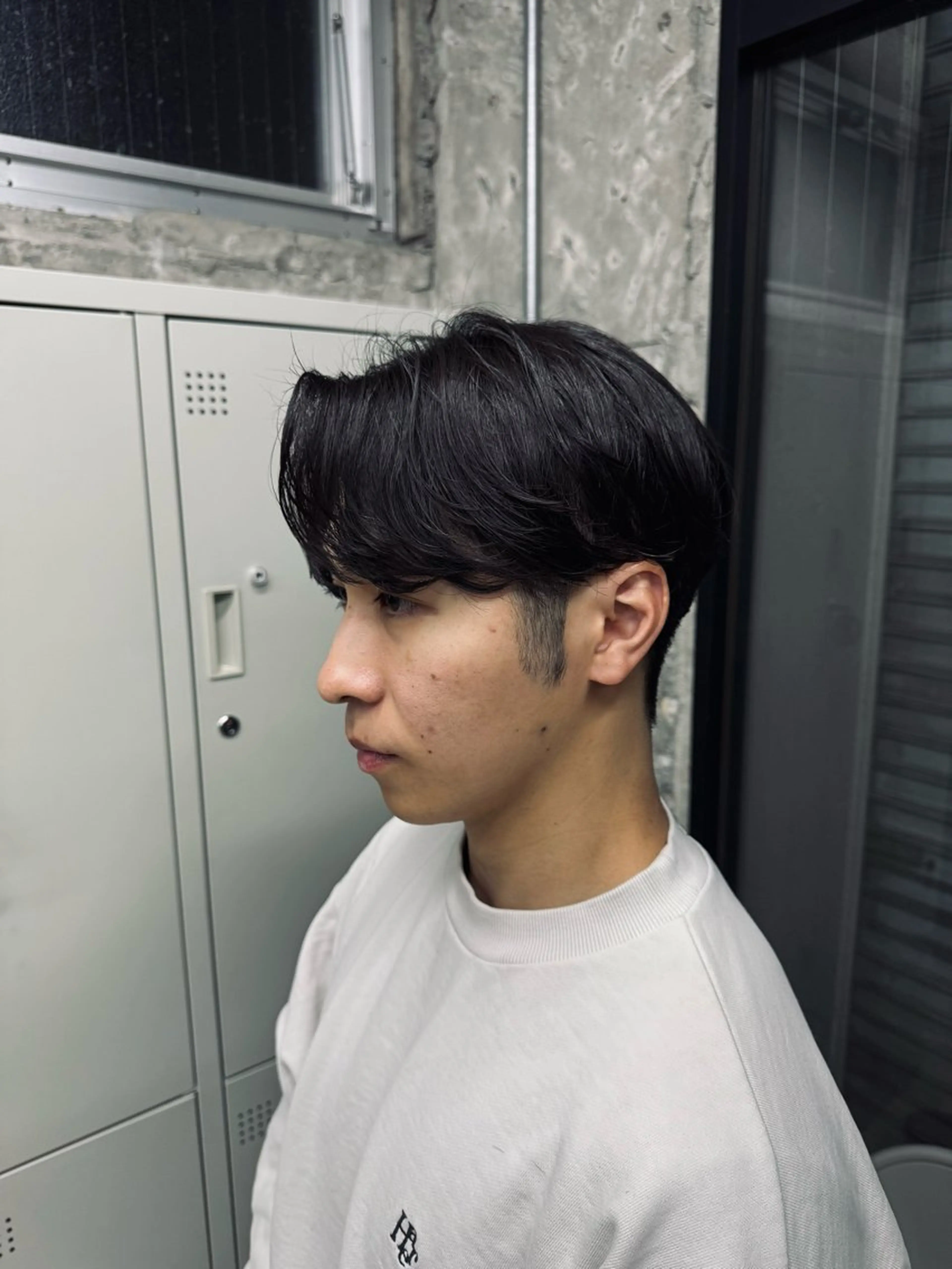 メンズ限定　カット＋パーマ＋トリートメントの写真