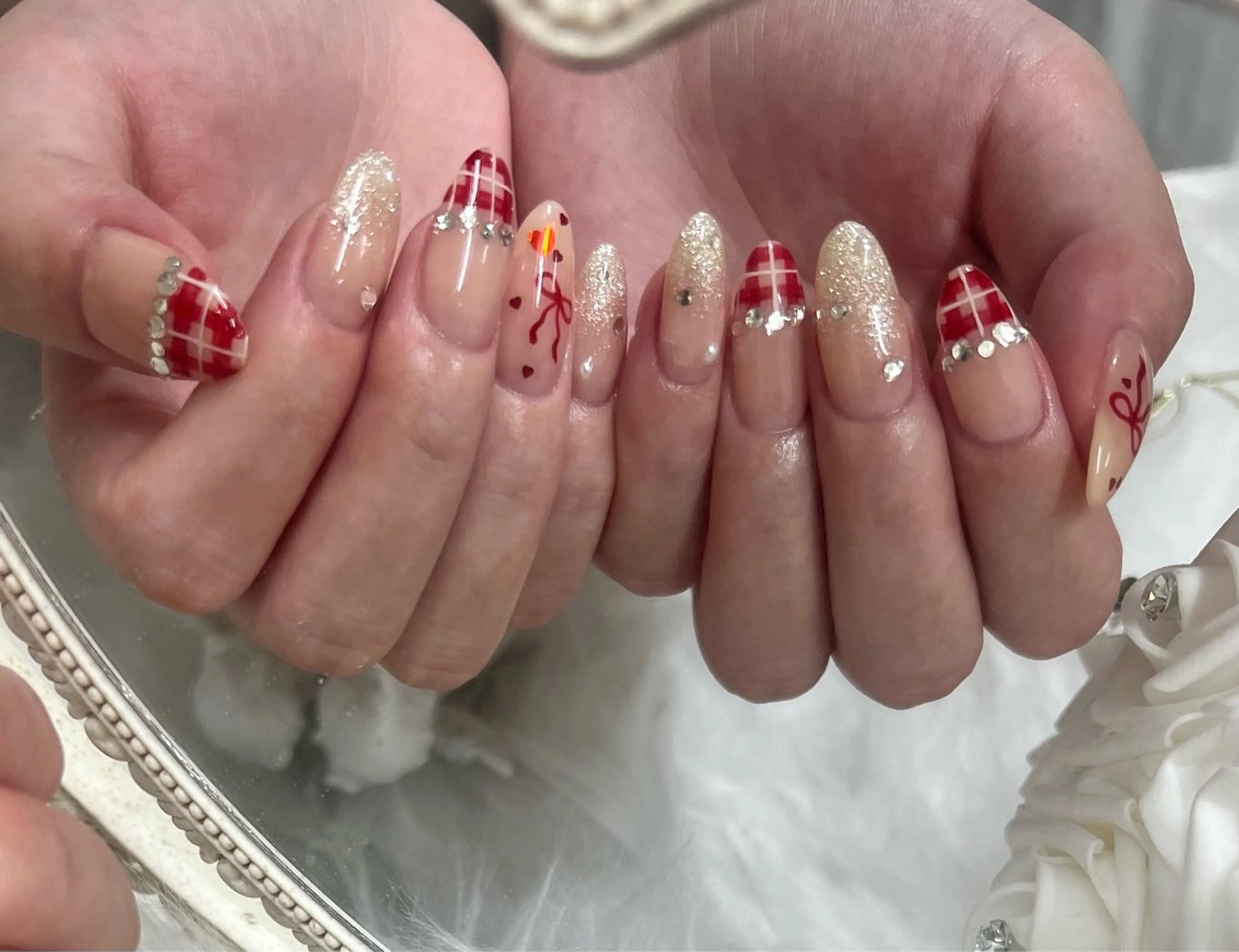 ネイル ハンドネイル Nail salon Ange所属・Ange あいかのネイルデザイン