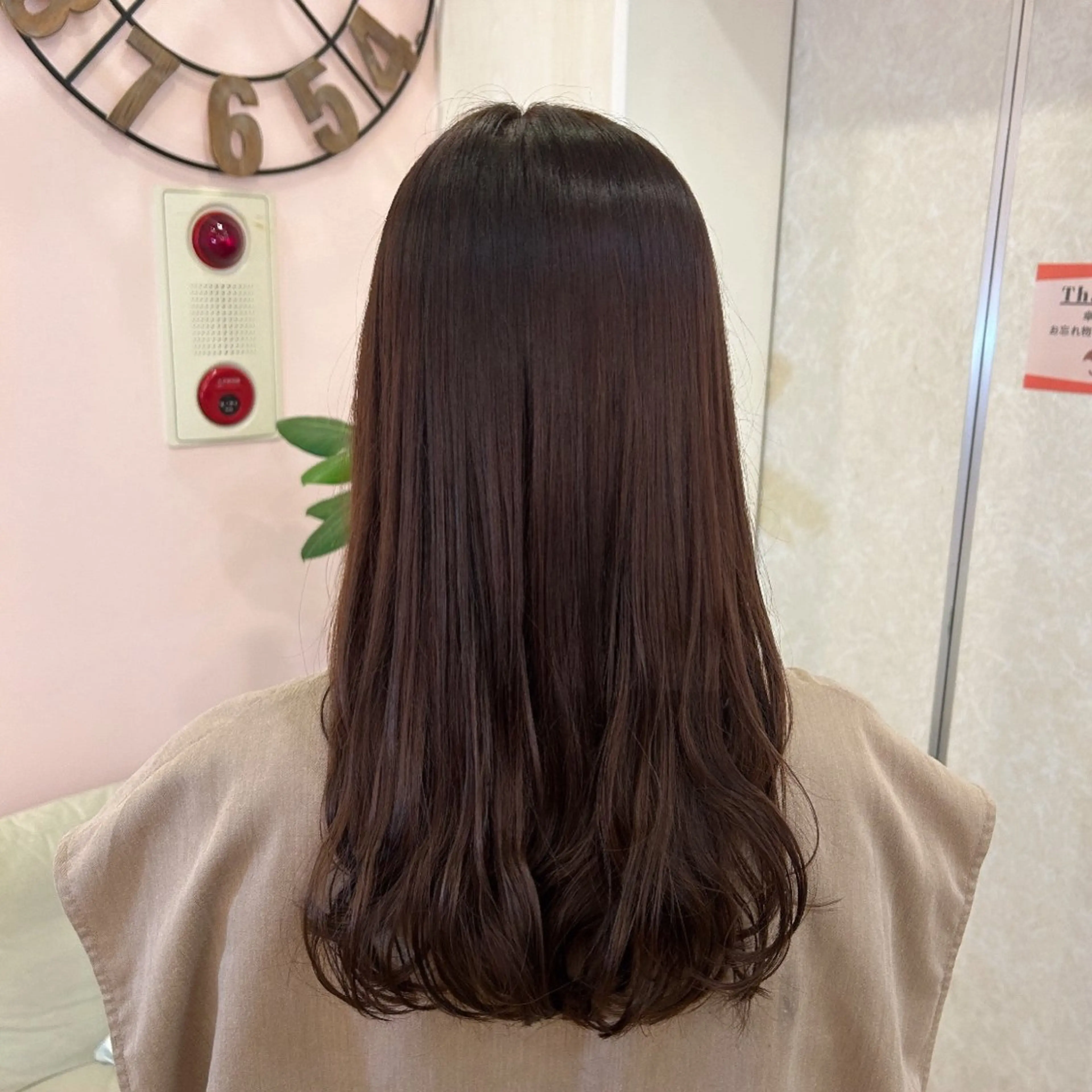 ロング カラー 韓国ヘア🧸髪質改善 🧸きくちみさきのヘアスタイル