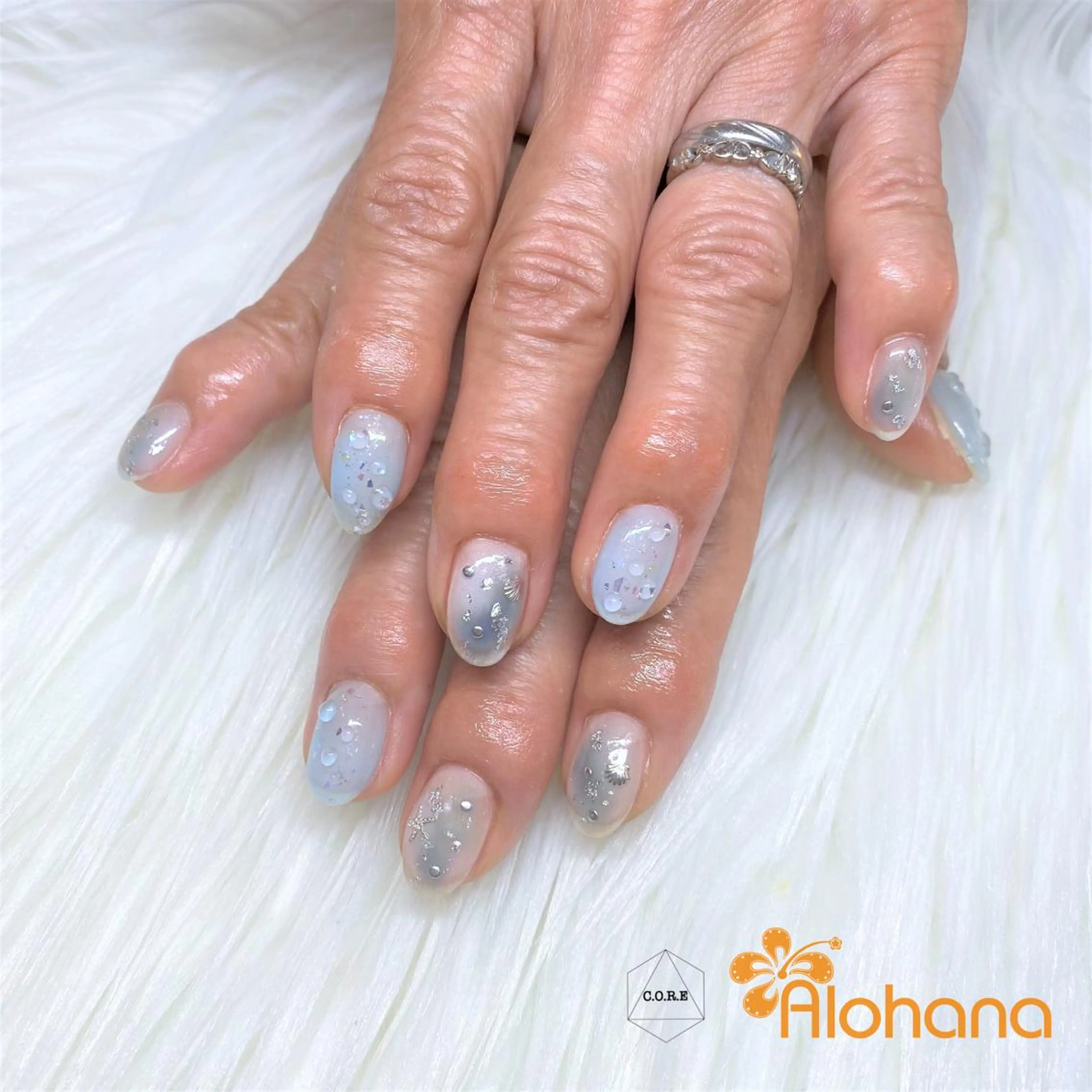 ネイル Alohana所属・Alohana Minaのネイルデザイン