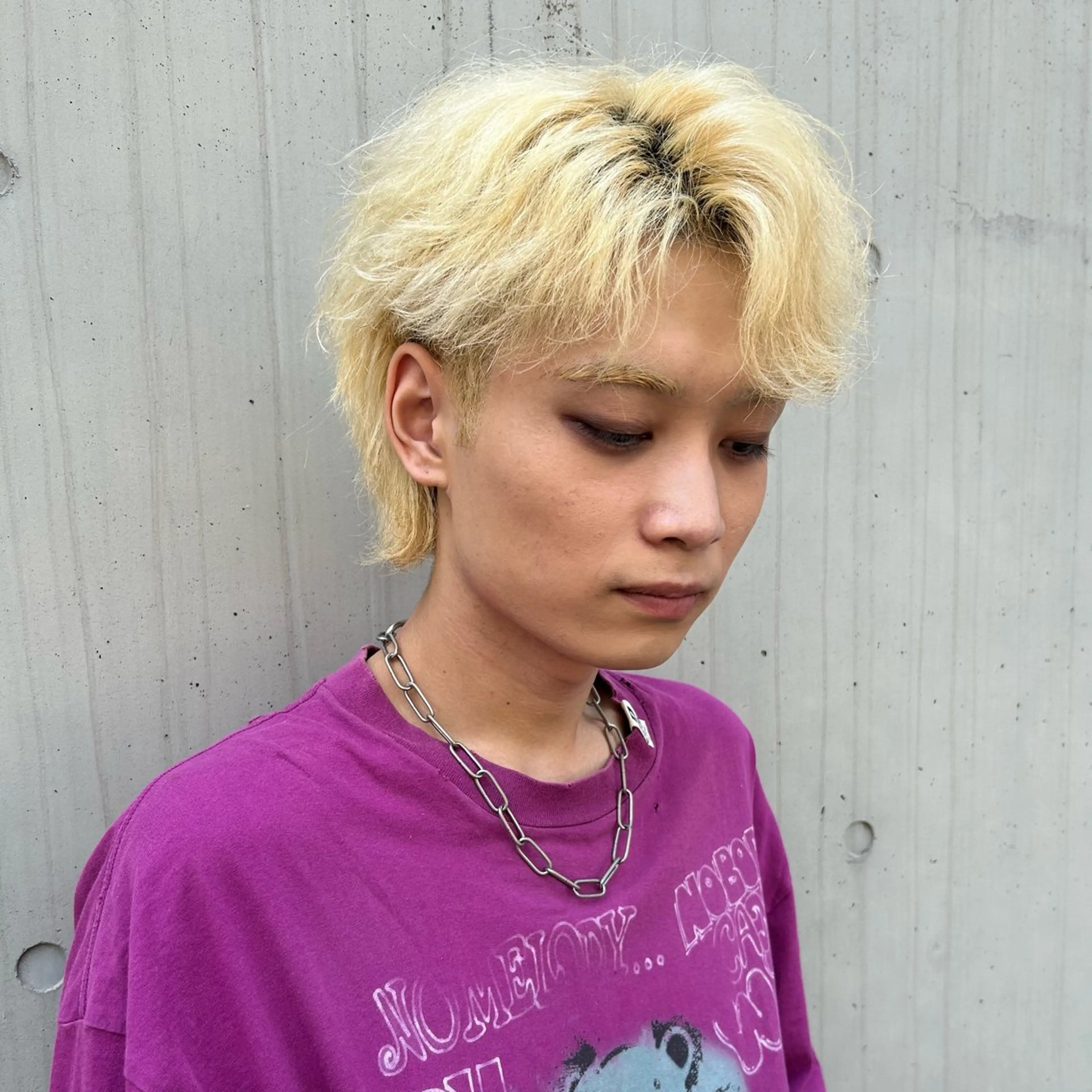 メンズ カット 安達 脩人のヘアスタイル