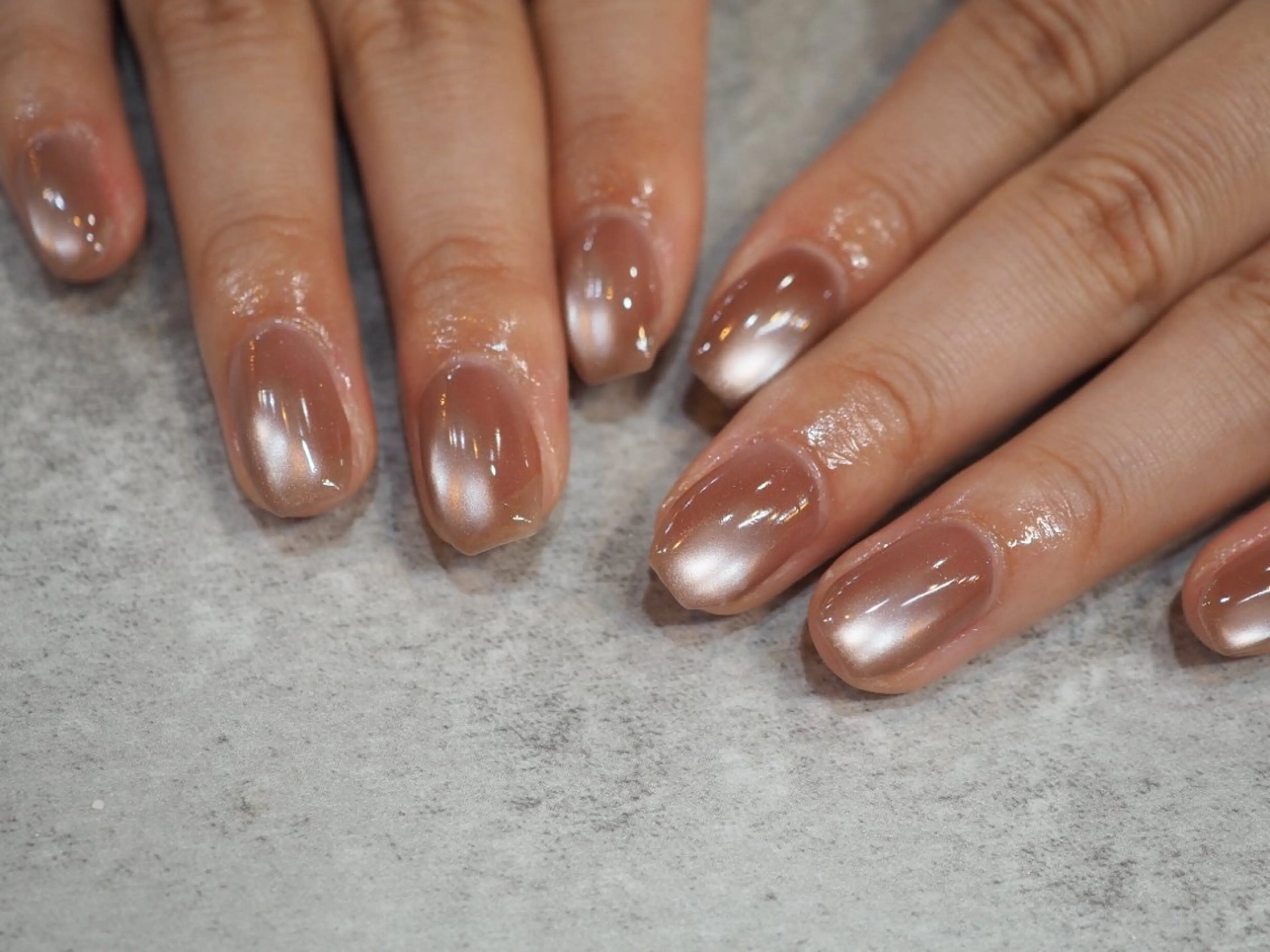 ネイル マグネットネイル ハンドネイル glaNje shioriのネイルデザイン