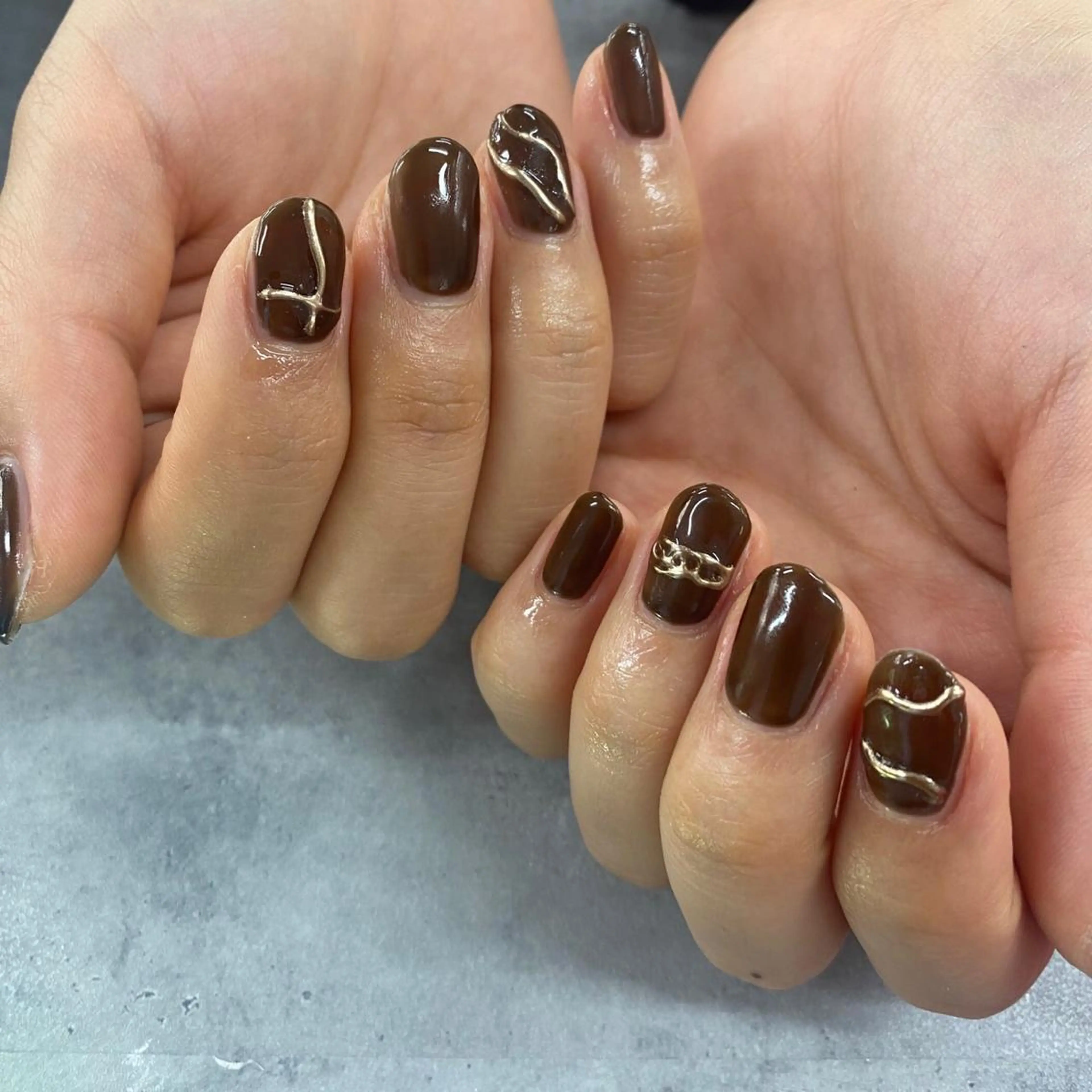 ネイル ハンドネイル Beauty style +α所属・Memezawa Nanaのネイルデザイン