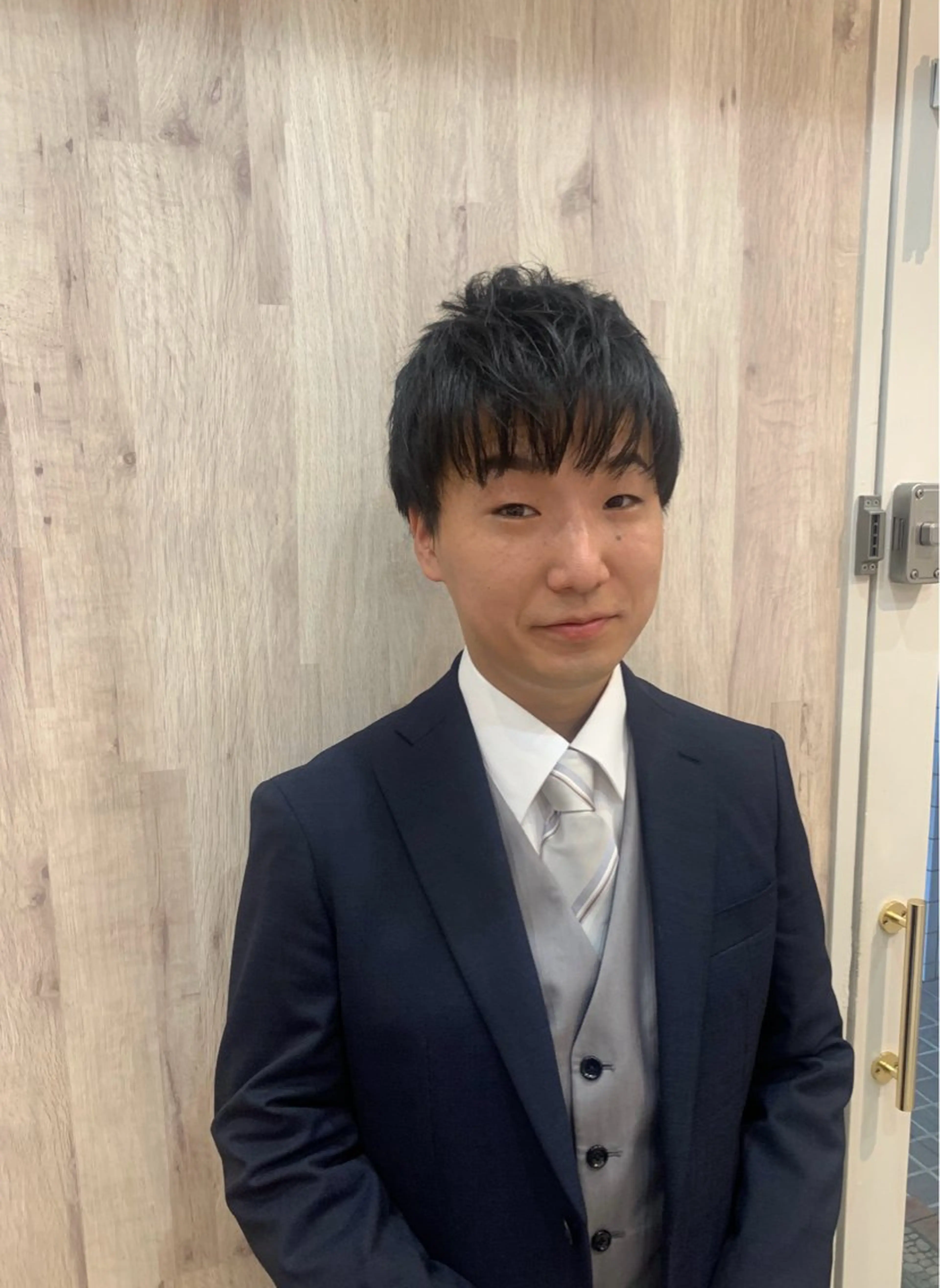 メンズ 竹村 恵功代のヘアスタイル