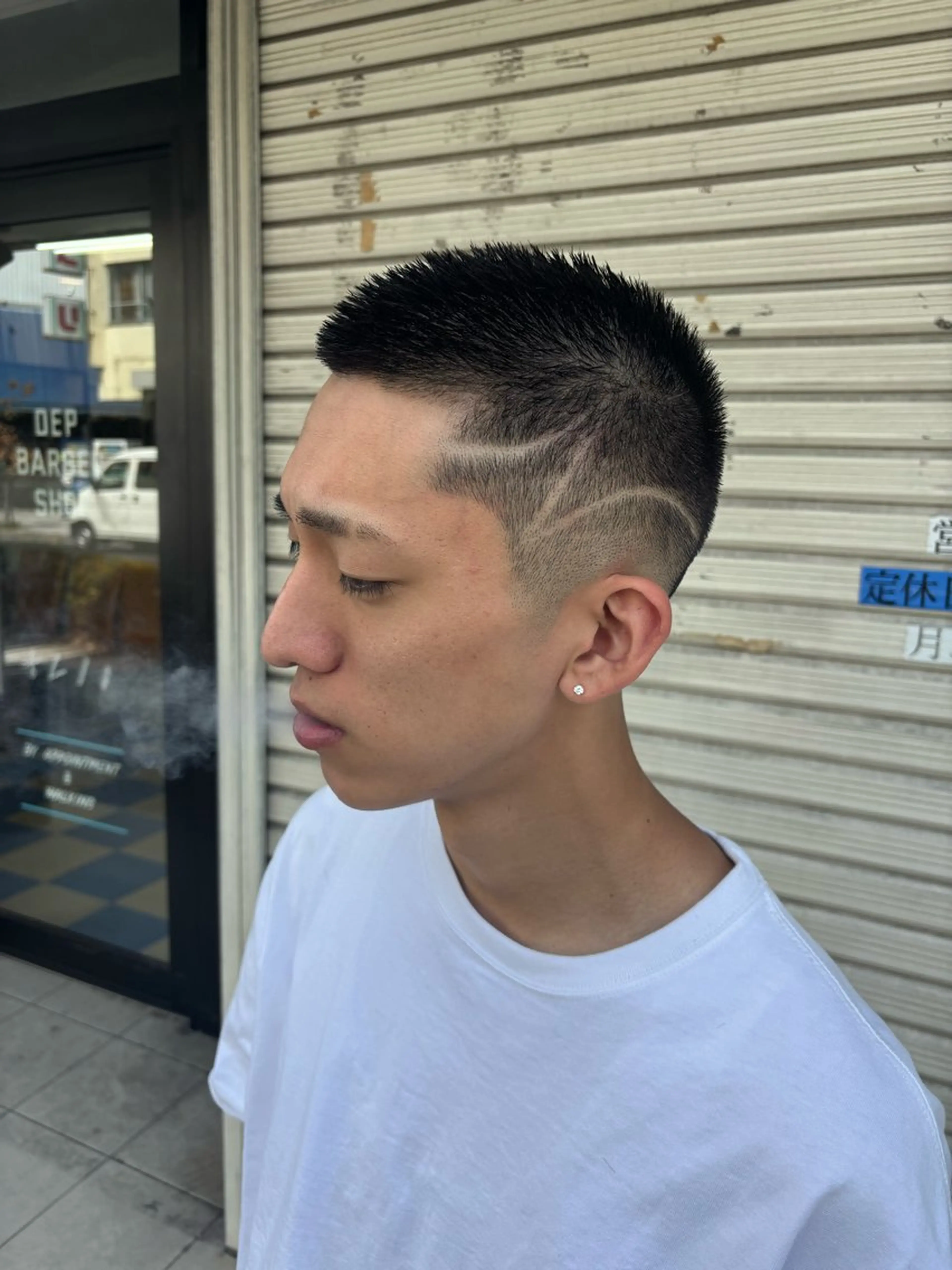 ショート メンズ メンズ北千住 barberしゅんのヘアスタイル