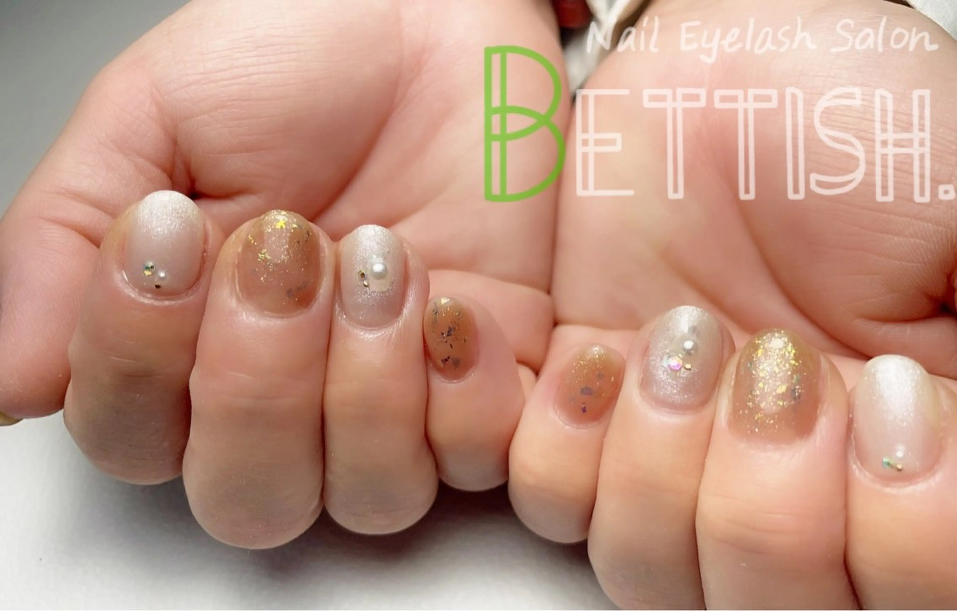 ネイル ハンドネイル BETTISH大倉山 yuri♡ຼ☺︎のネイルデザイン