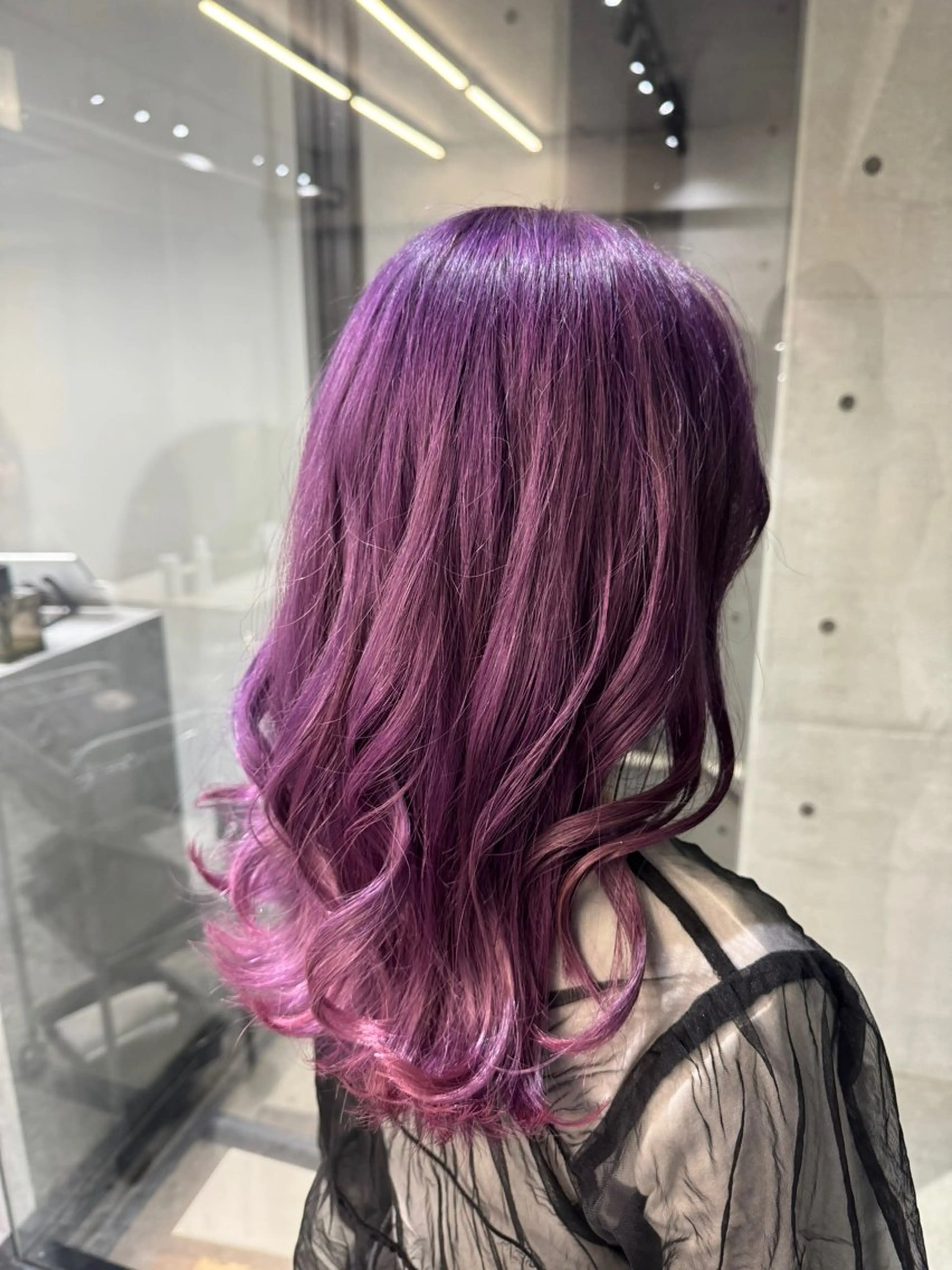 カラー ヘアカラー 🩷暖色/ケアブリー チ/nonoka🎀のヘアスタイル