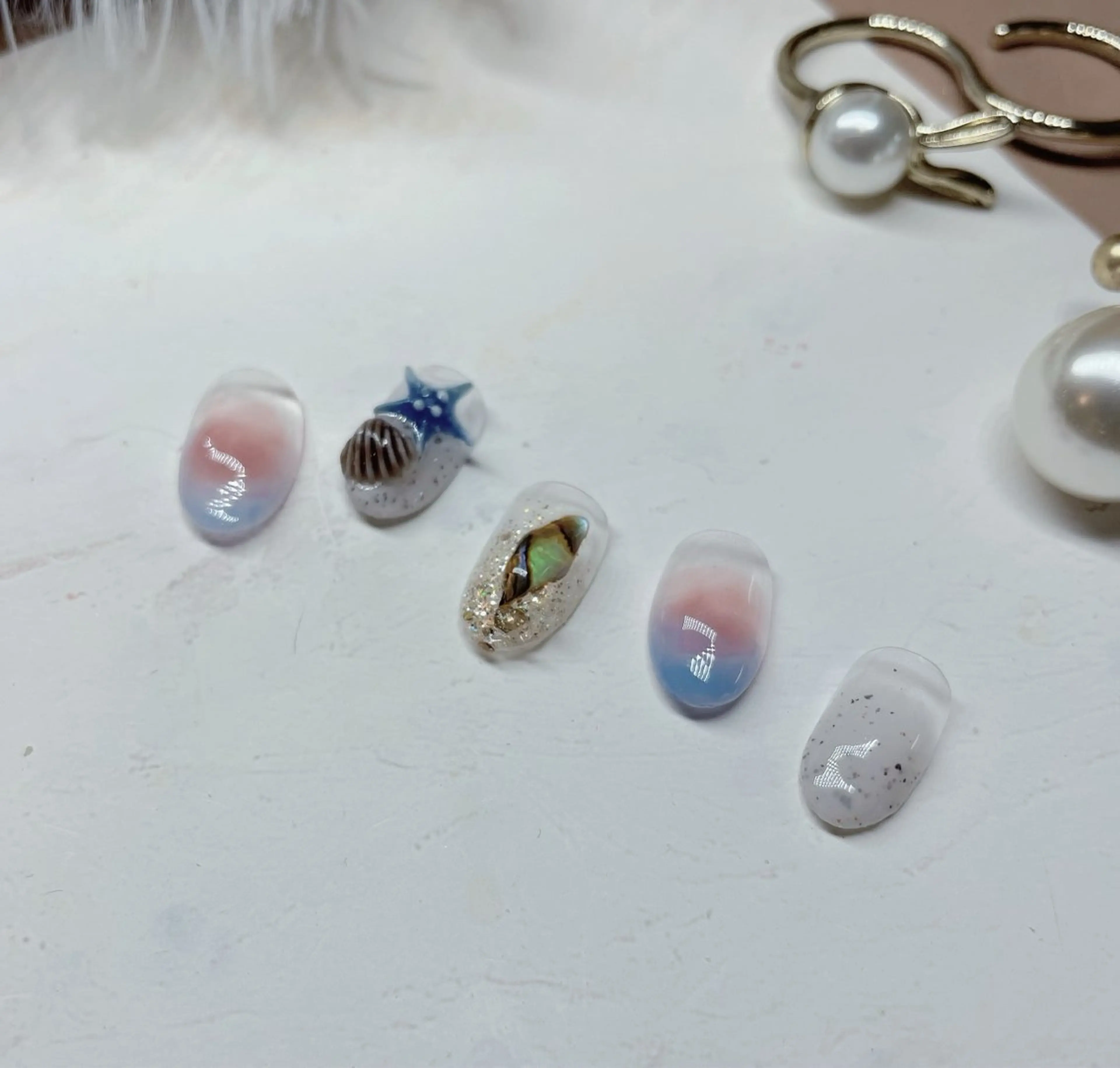 ネイル ハンドネイル maylienail サロンkiのネイルデザイン