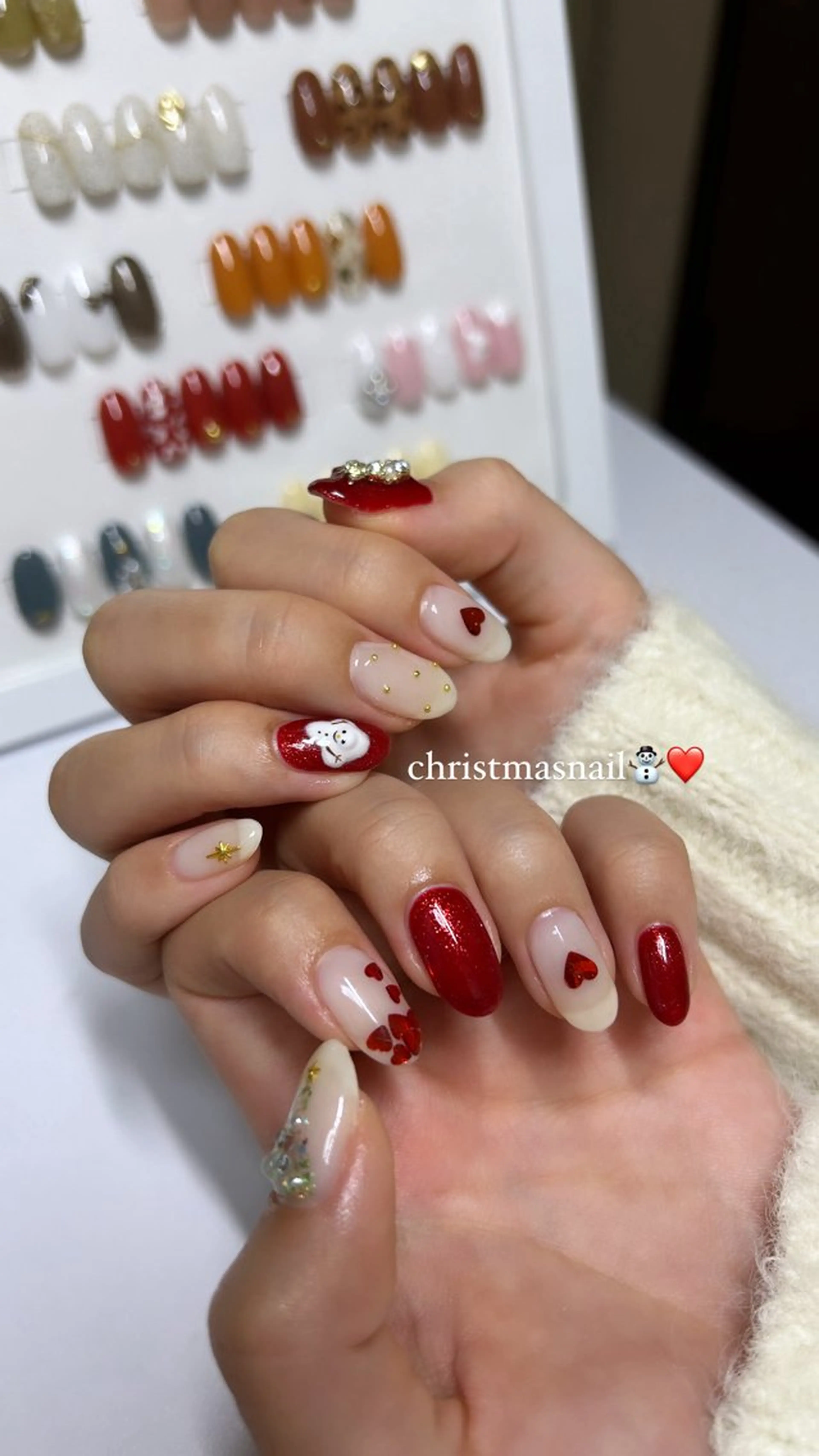 ネイル ハンドネイル fleur フルールのネイルデザイン