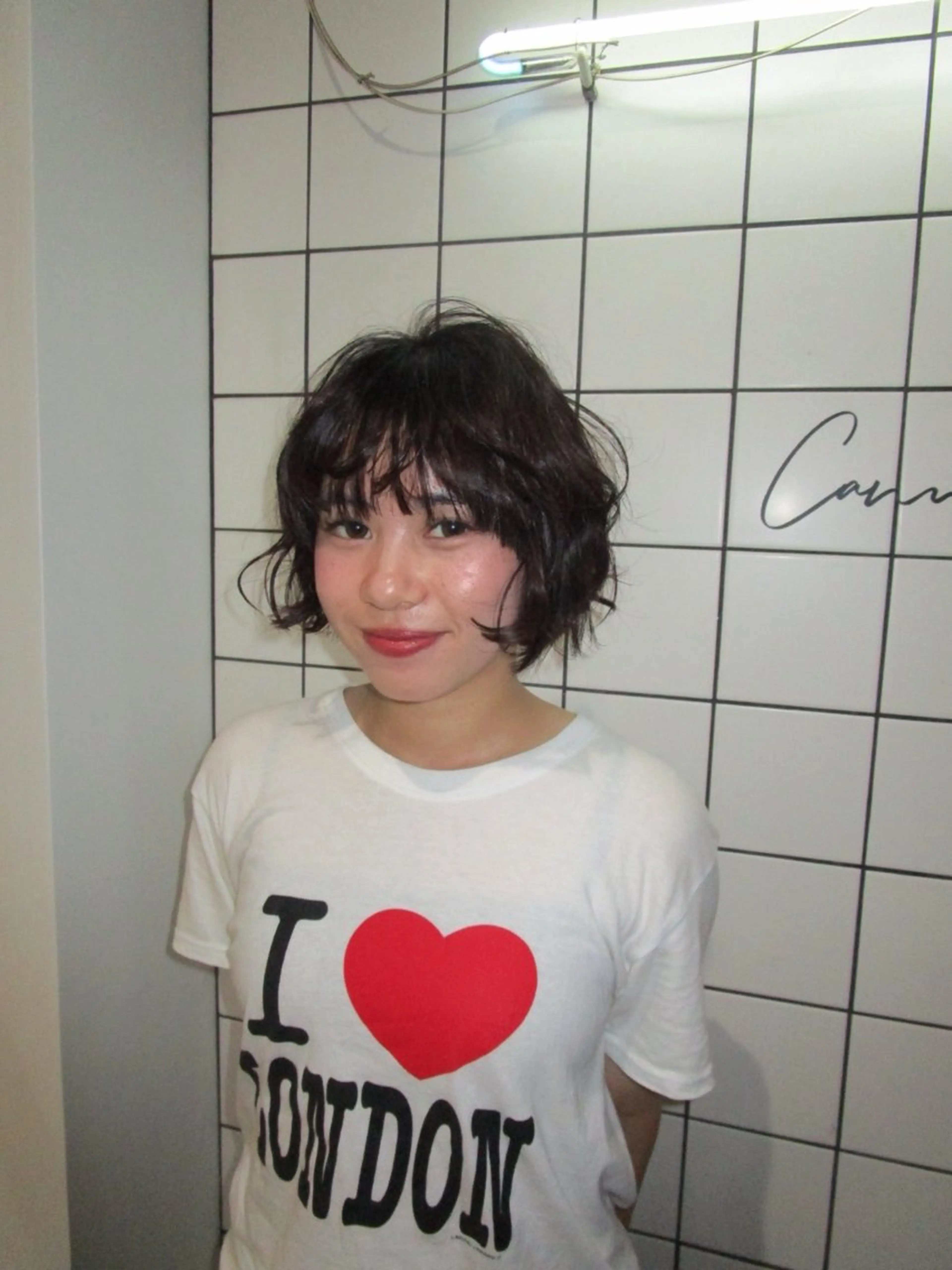 カラー kao/ ici/金山のヘアスタイル