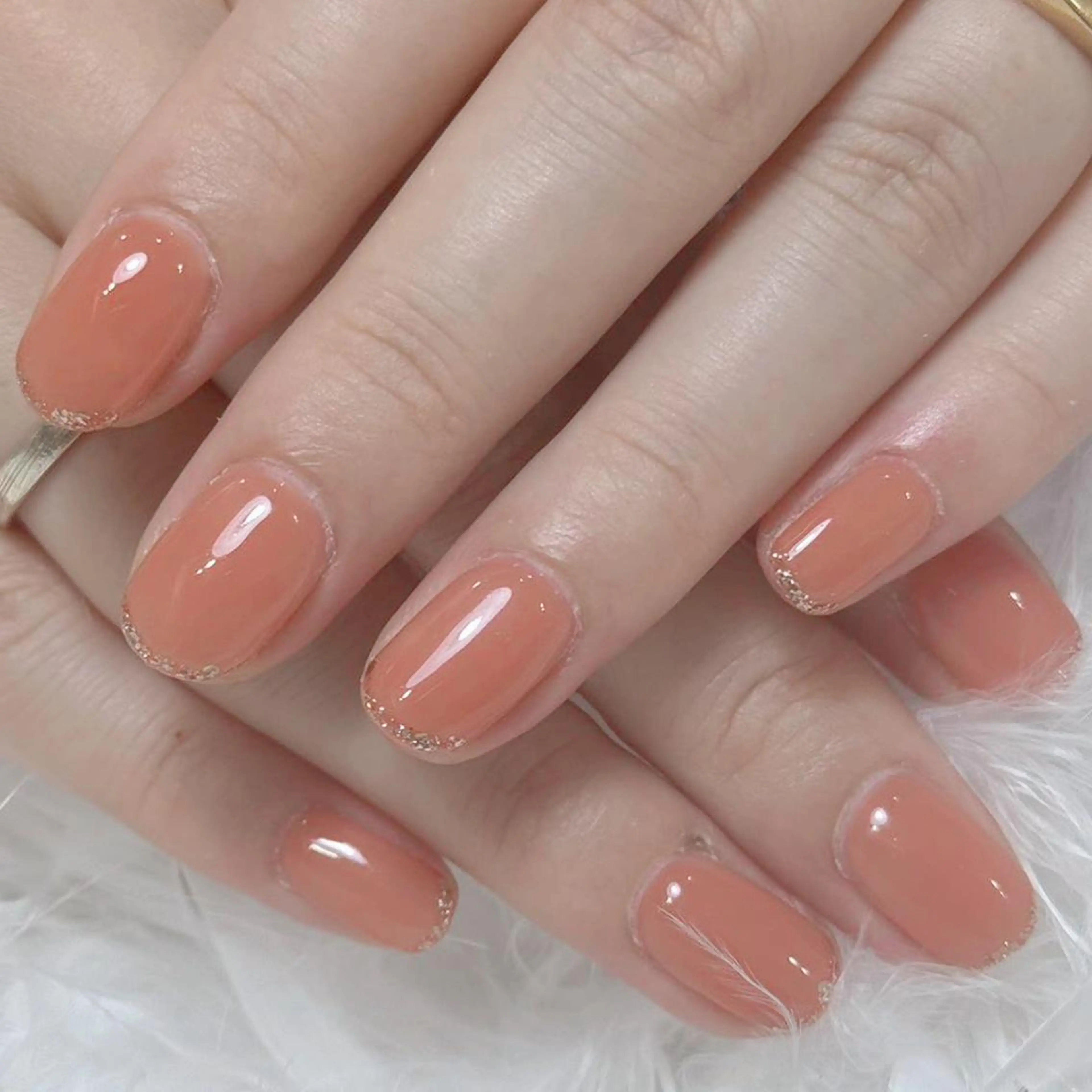 ネイル アートネイル オーロラネイル ガーリー キラキラネイル 韓国ネイル ハンドネイル Diamond NAIL✨のネイルデザイン