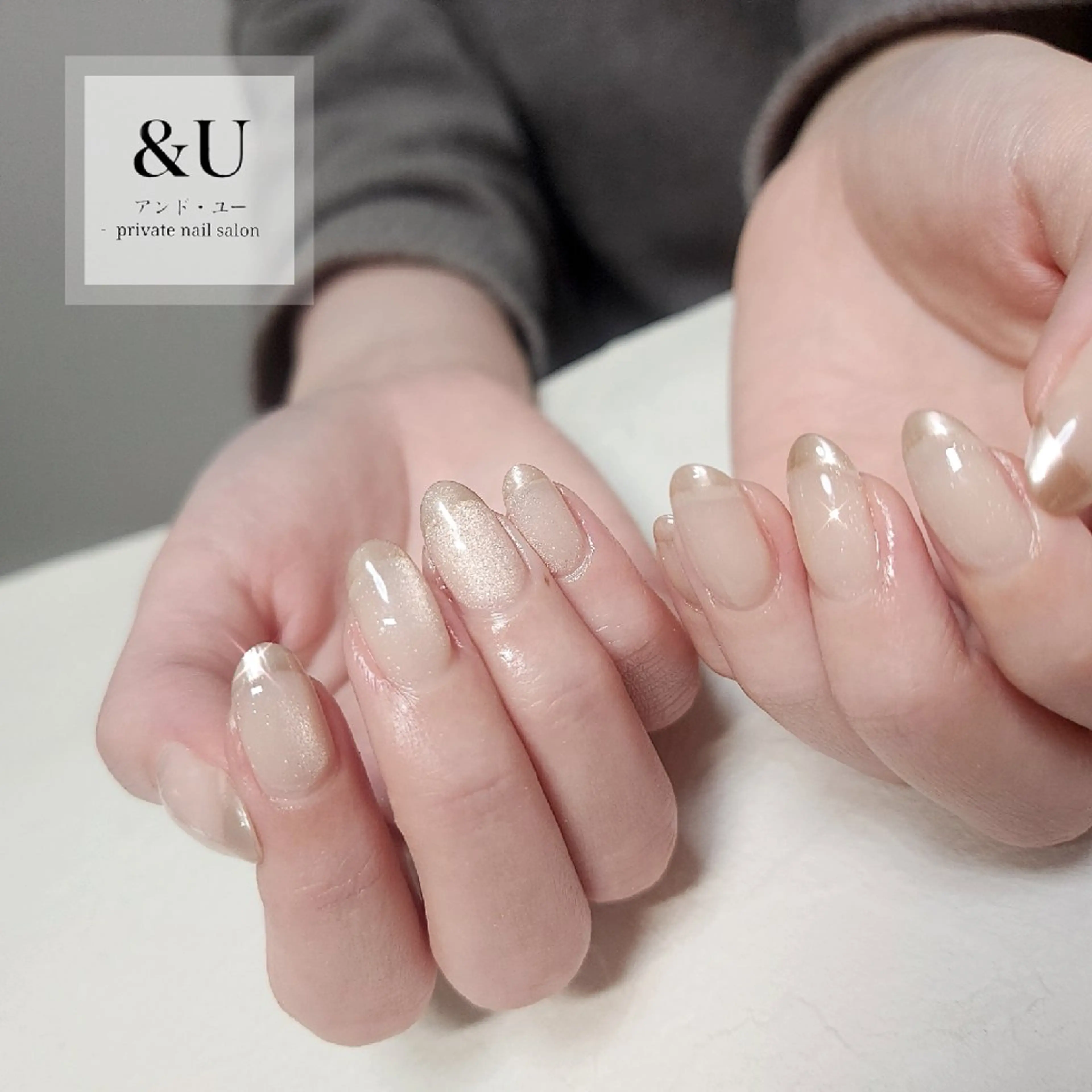 ネイル ハンドネイル ＆Ｕ (アンド・ユー)のネイルデザイン