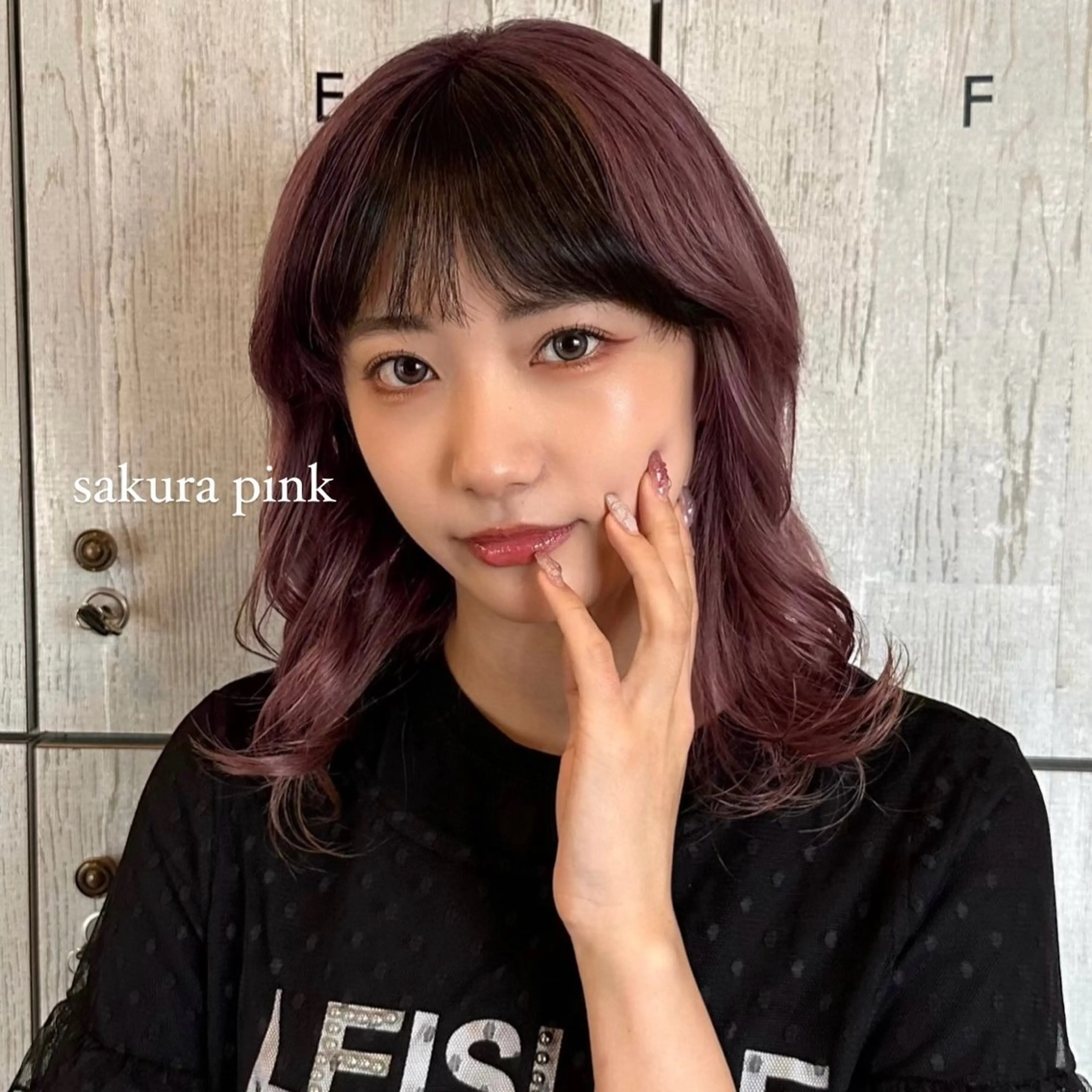 ミディアム カラー カット ヘアカラー 柔らかいcolor ¦韓国¦🩰マユ🩰のヘアスタイル