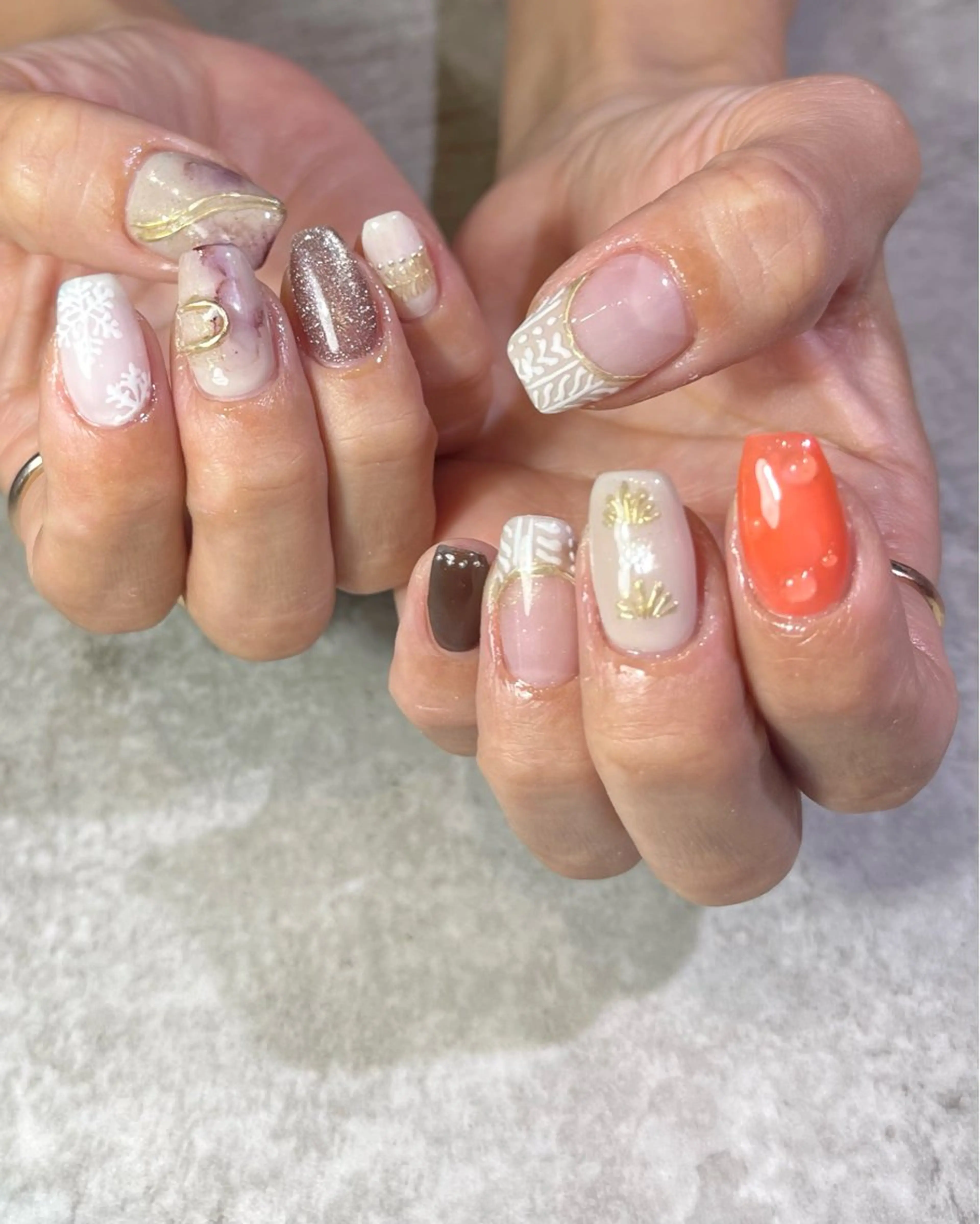 ネイル ハンドネイル nt. nailのネイルデザイン