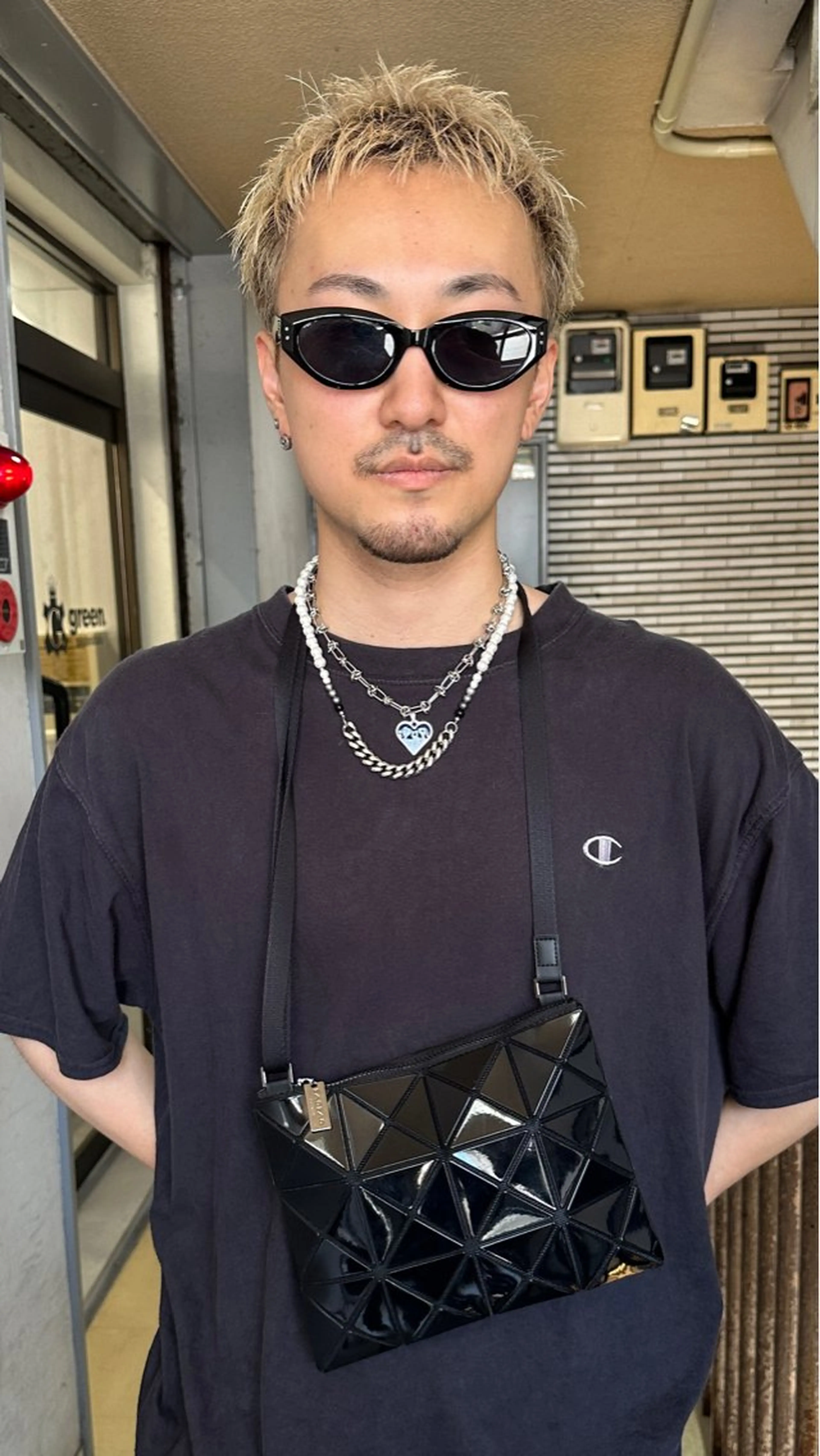 ショート メンズ カット トリートメント グランジヘア 無造作ヘアHYUGAのヘアスタイル