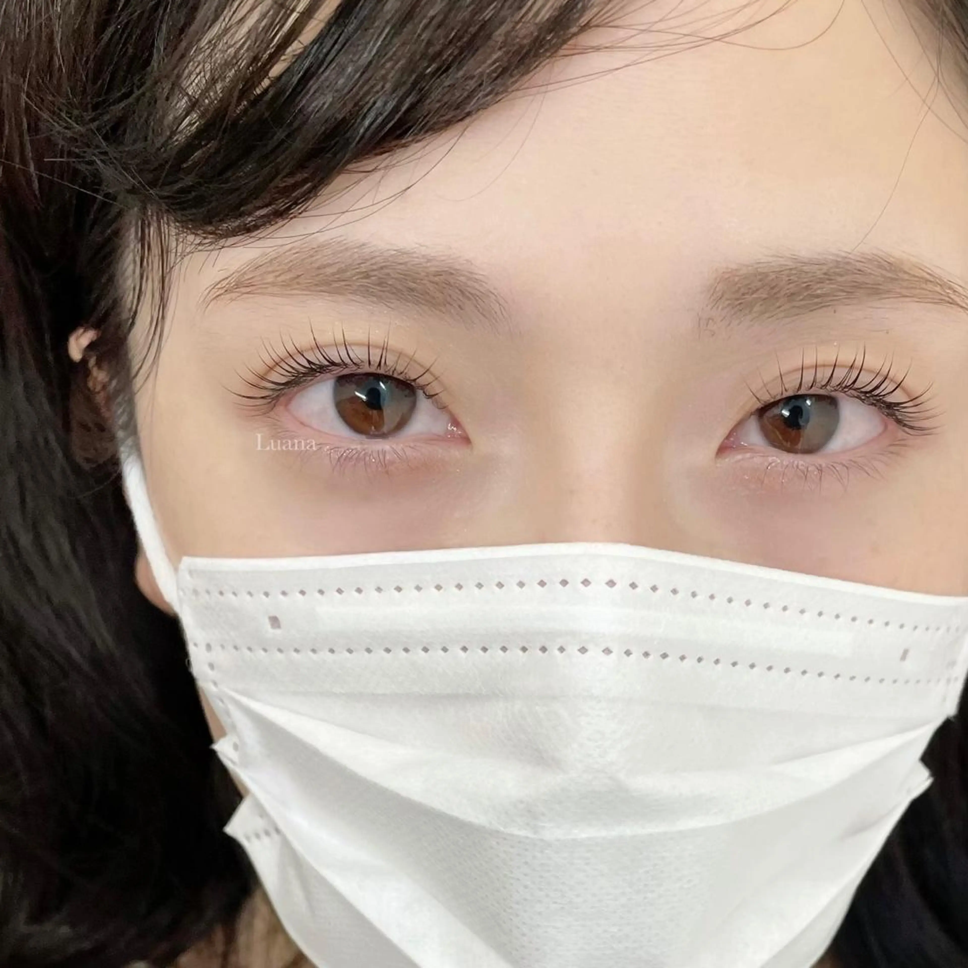 マツエク・マツパ マツパ Luana IIMORIの眉毛・アイブロウイメージ