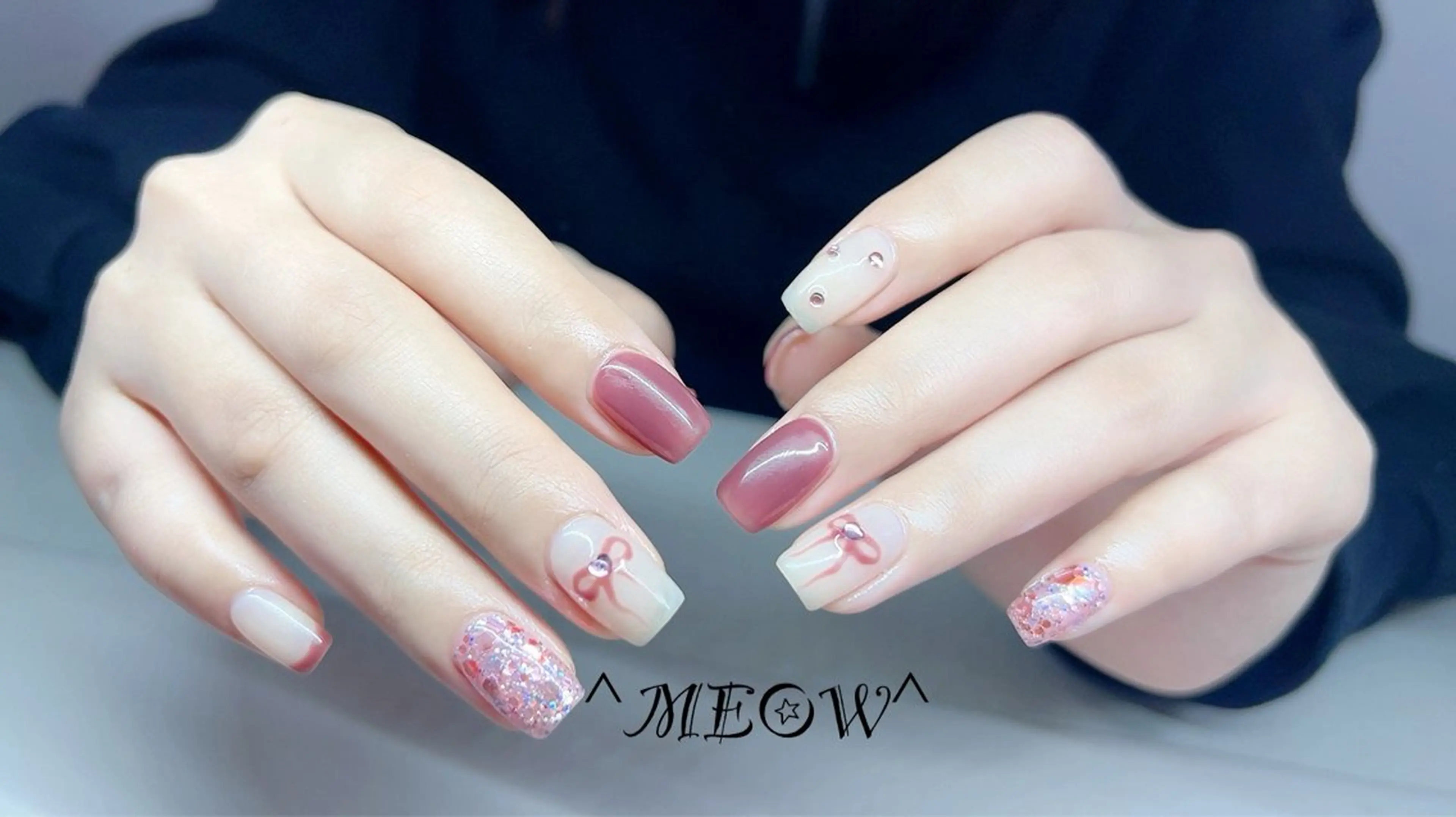ネイル ハンドネイル ^MEOW^ salonのネイルデザイン