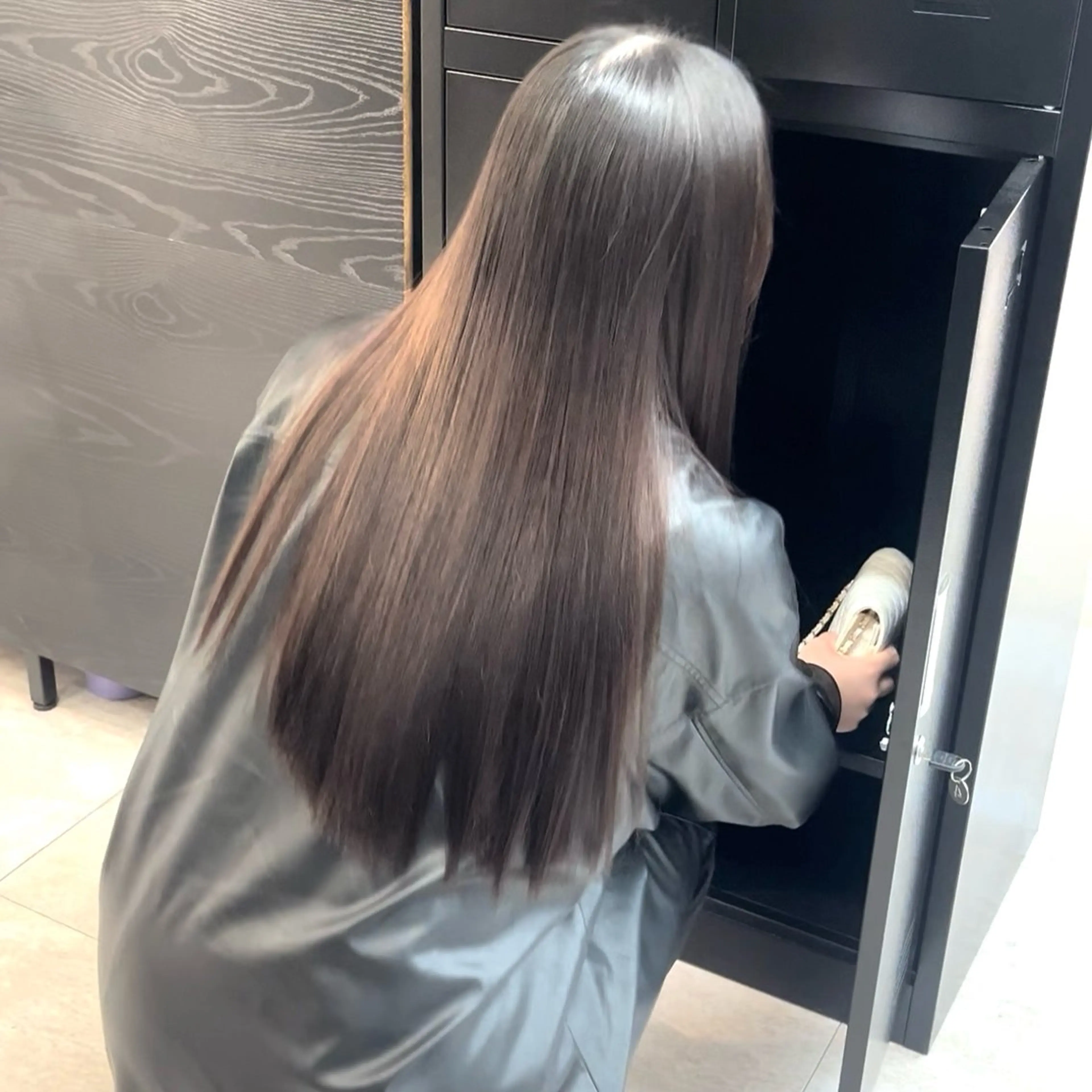 ロング パーマ 縮毛矯正 カット 縮毛矯正 トリートメント 🌸【美髪特化】 / 髪質改善櫻井🌸のヘアスタイル