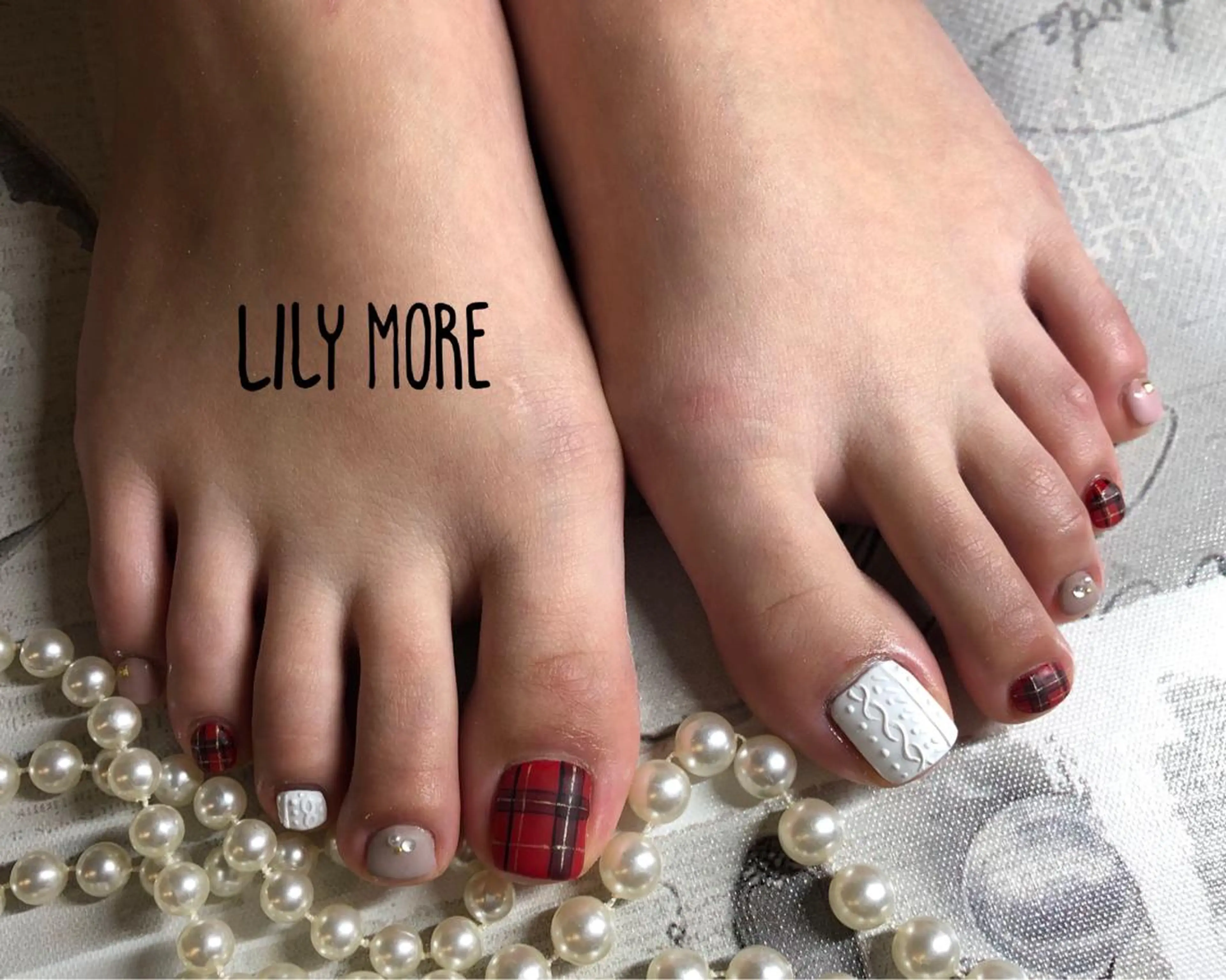 ネイル Lily closetのネイルデザイン