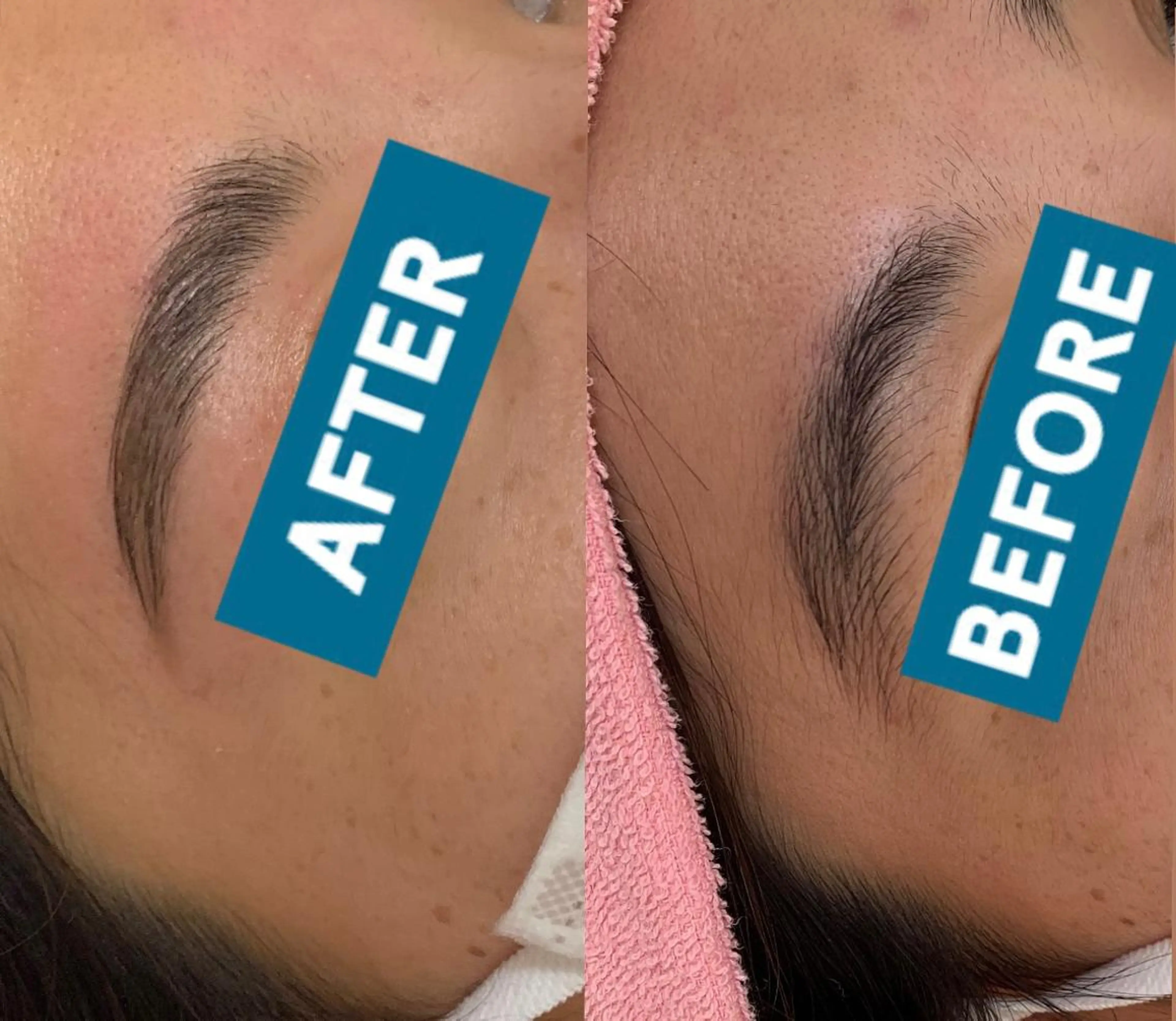 マツエク・マツパ アイブロウ ハリウッドブロウリフト poka lash所属・poka lash 奥村の眉毛・アイブロウイメージ