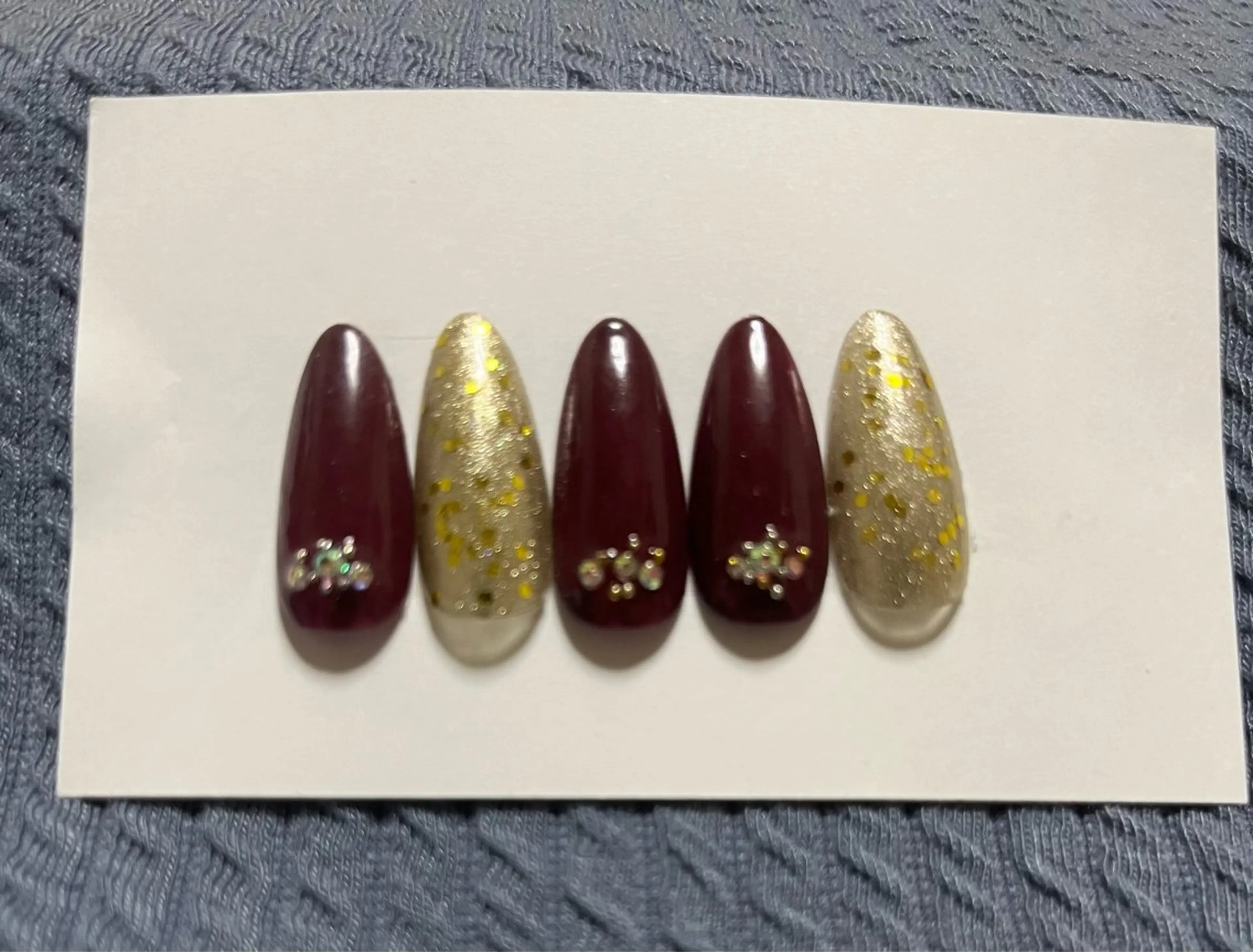 ネイル ハンドネイル Inui Reikaのネイルデザイン