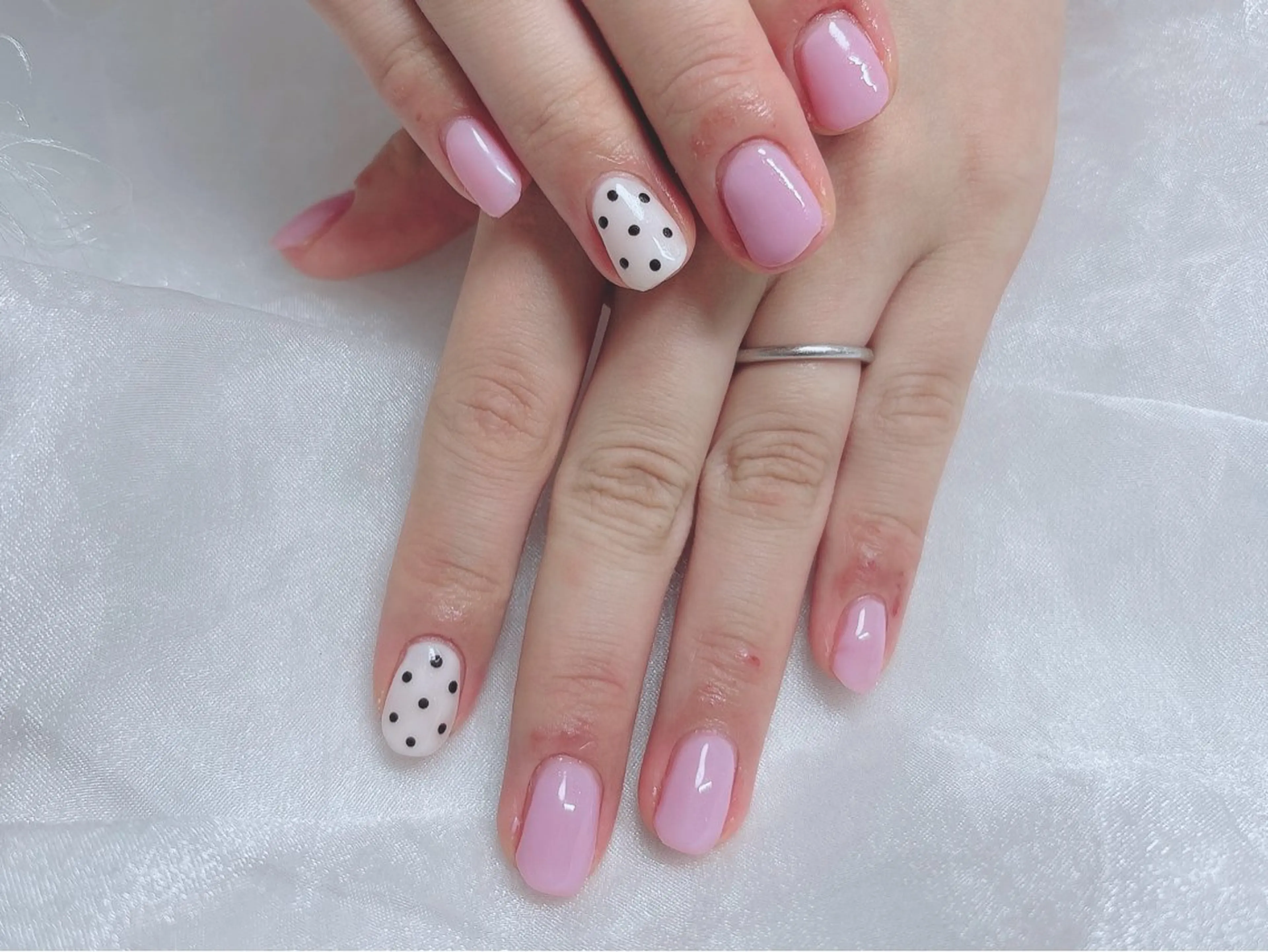 ネイル アートネイル ハンドネイル BABY LION :Fumiyoのネイルデザイン