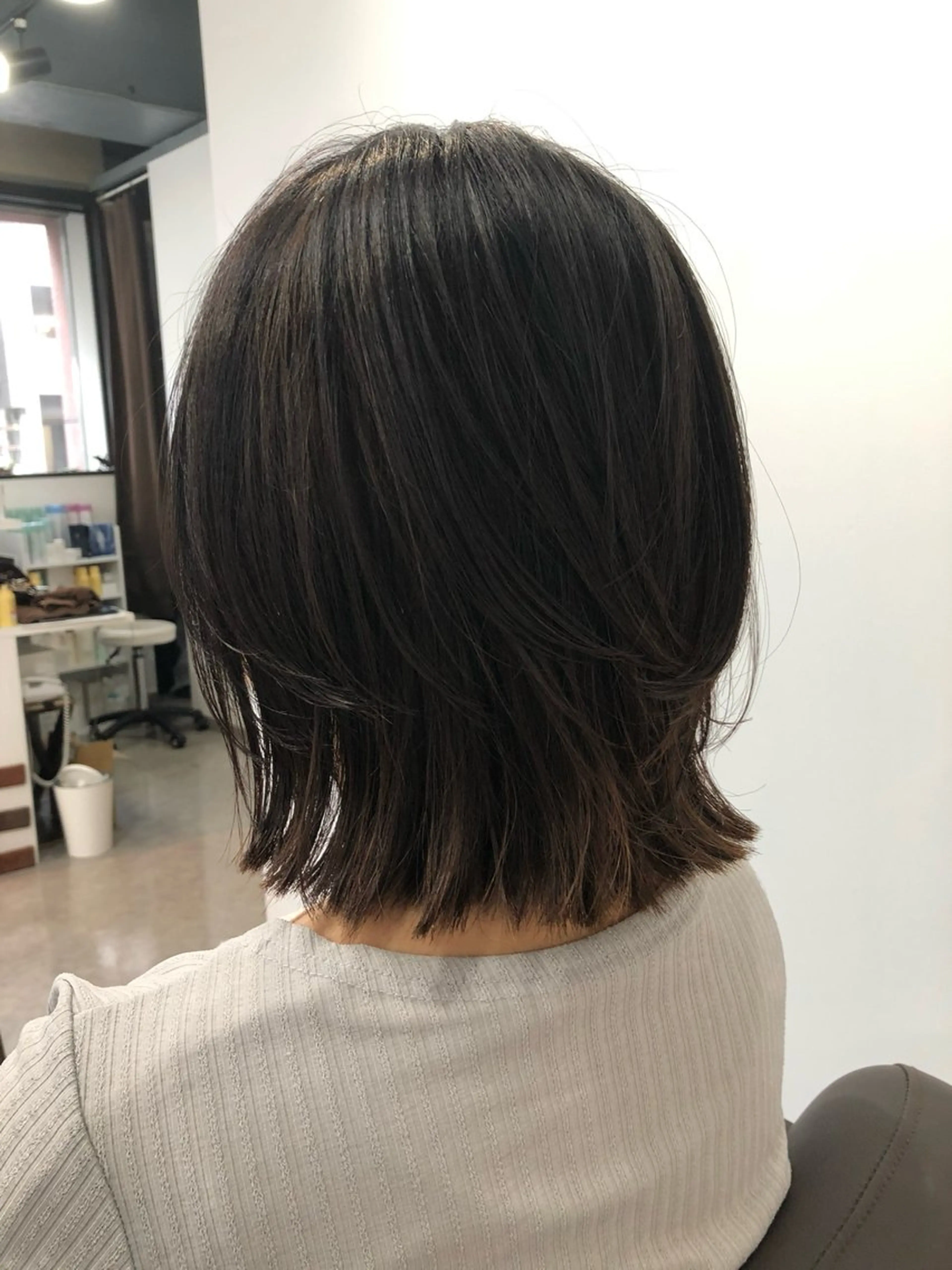 カット+質感再生トリートメント🎈の写真