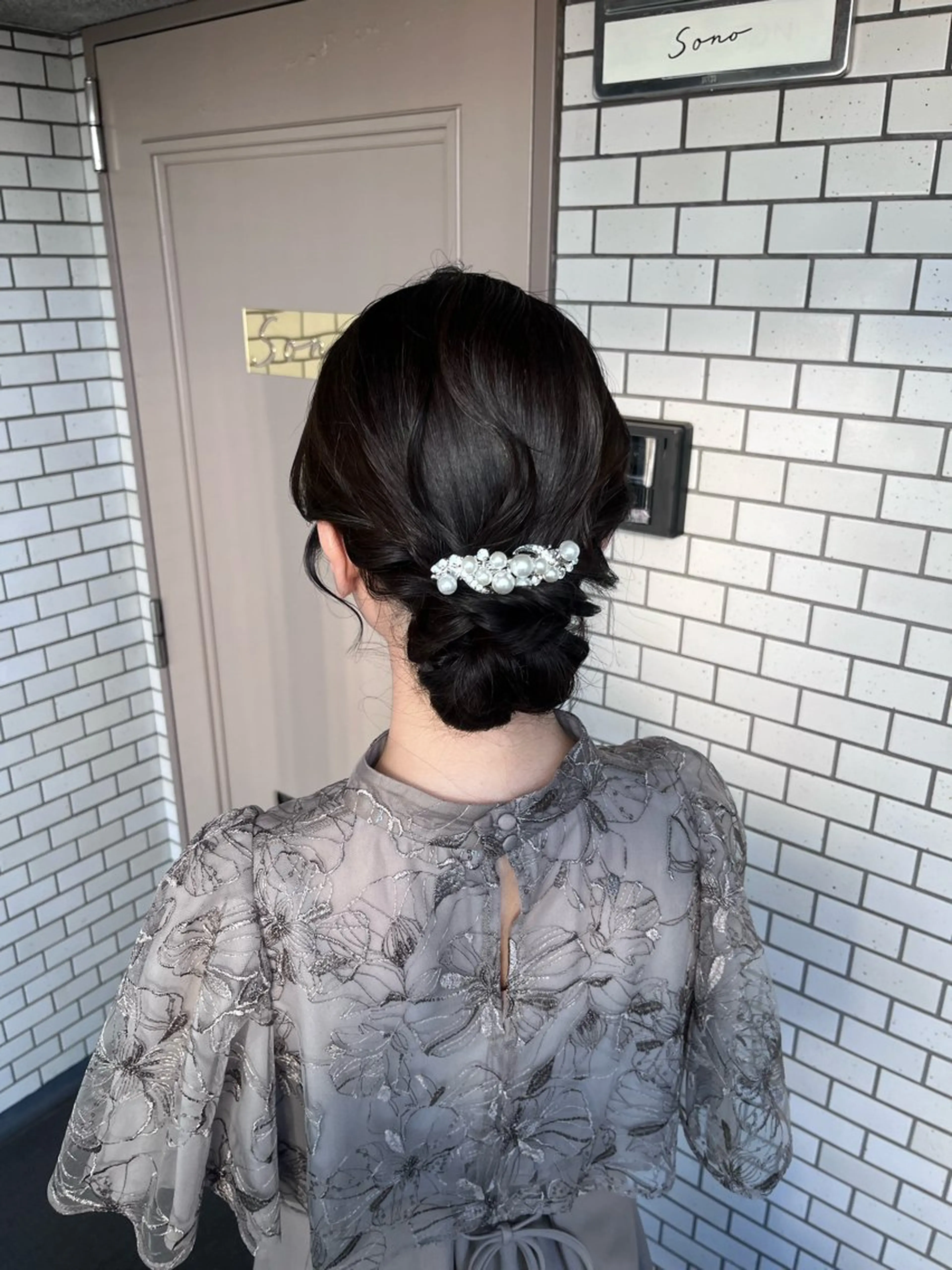 ヘアアレンジ ヘアセット 参列 ✽ 推し活ヘア 💕ゆり🐈🐾のヘアスタイル