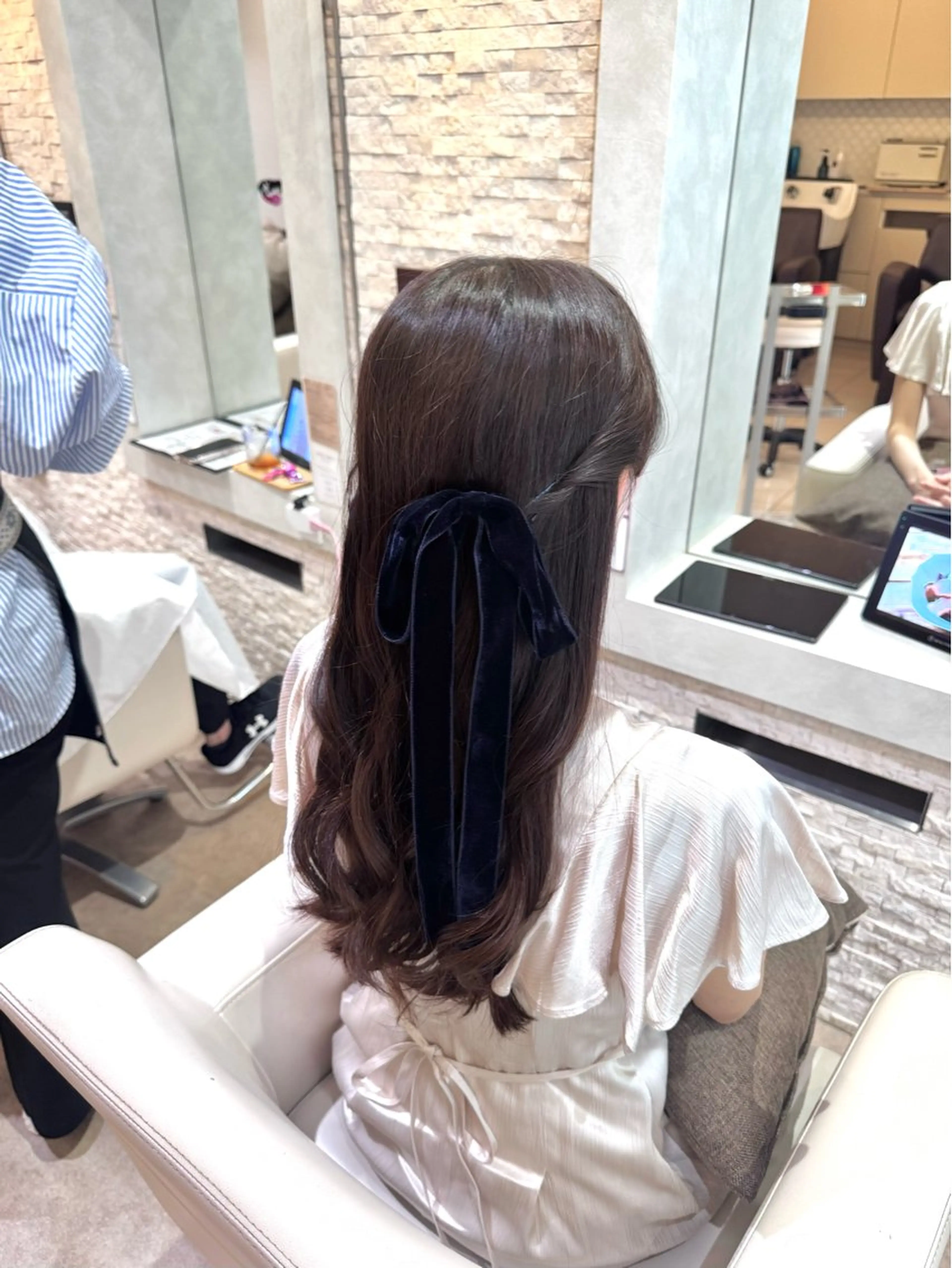 ロング ヘアセット 💎五十嵐 千夏💎のヘアスタイル