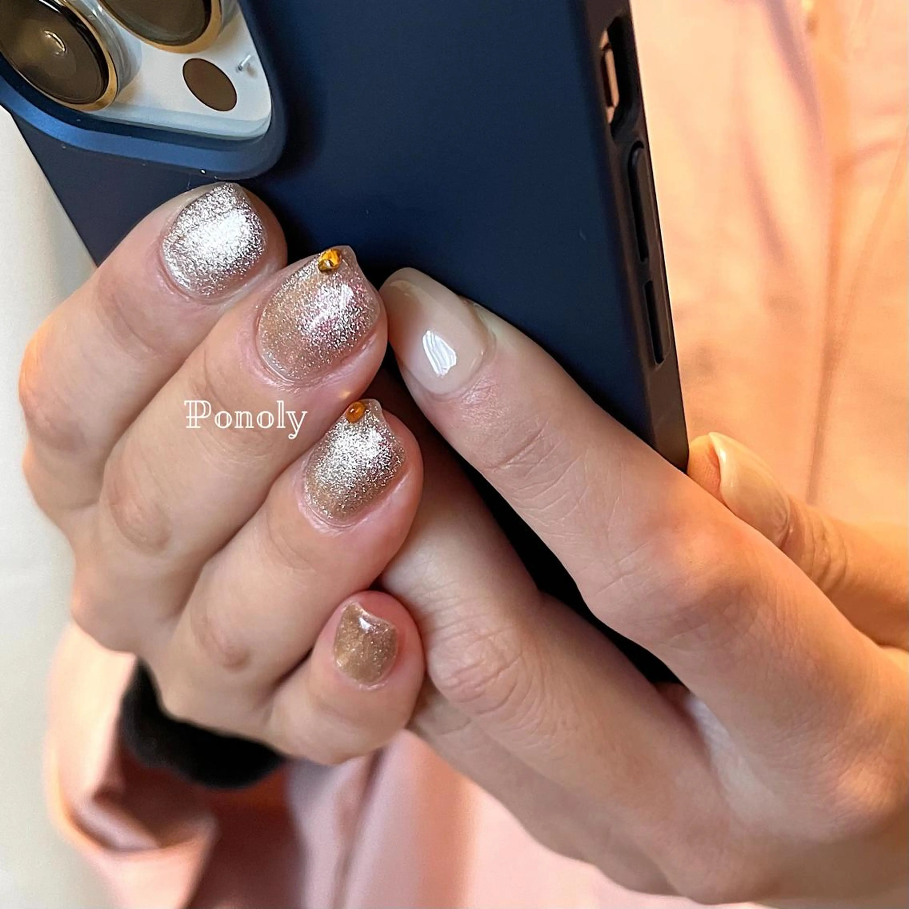 ショート ネイル 10ten Mikiのネイルデザイン