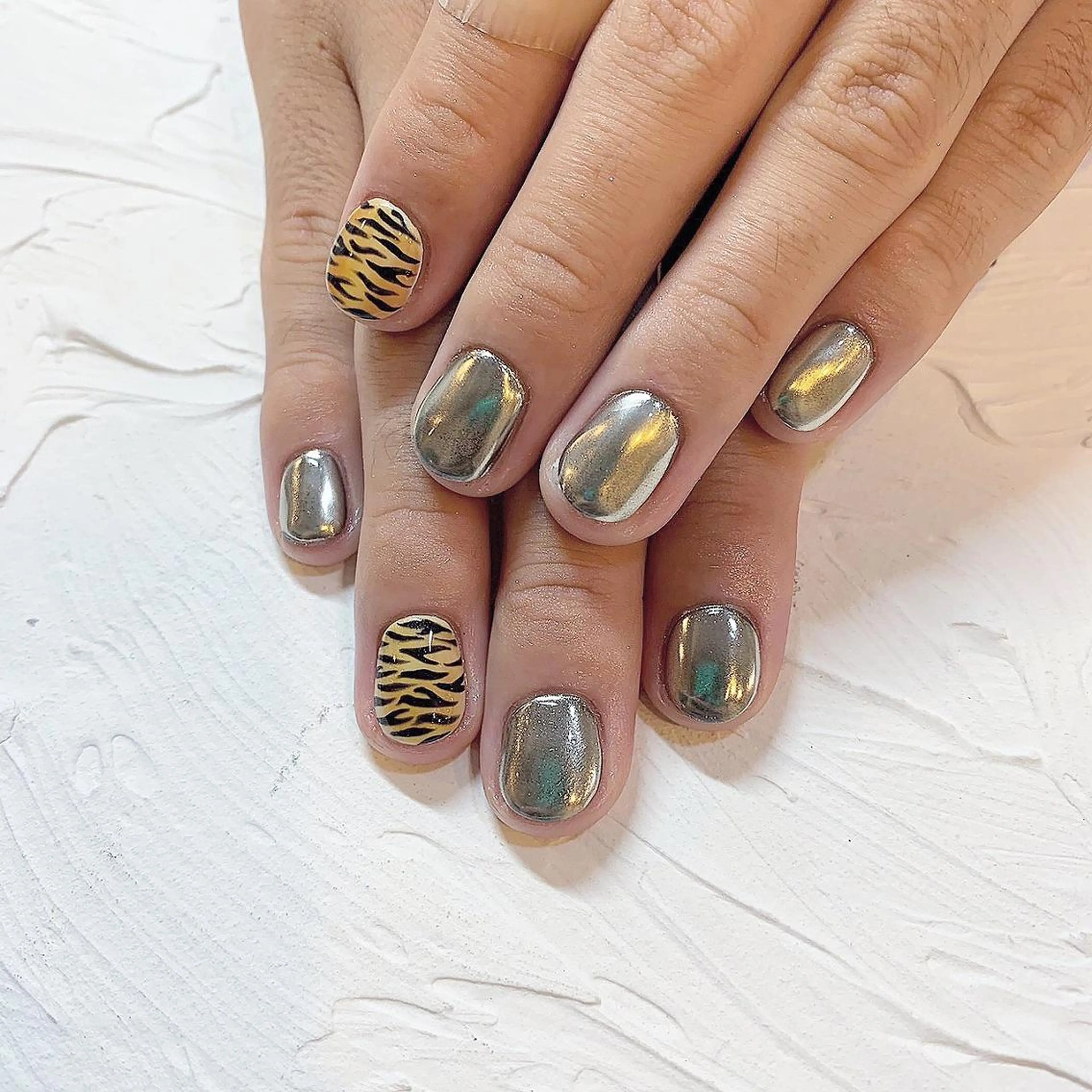 ネイル メンズ YUN君 🦍のネイルデザイン