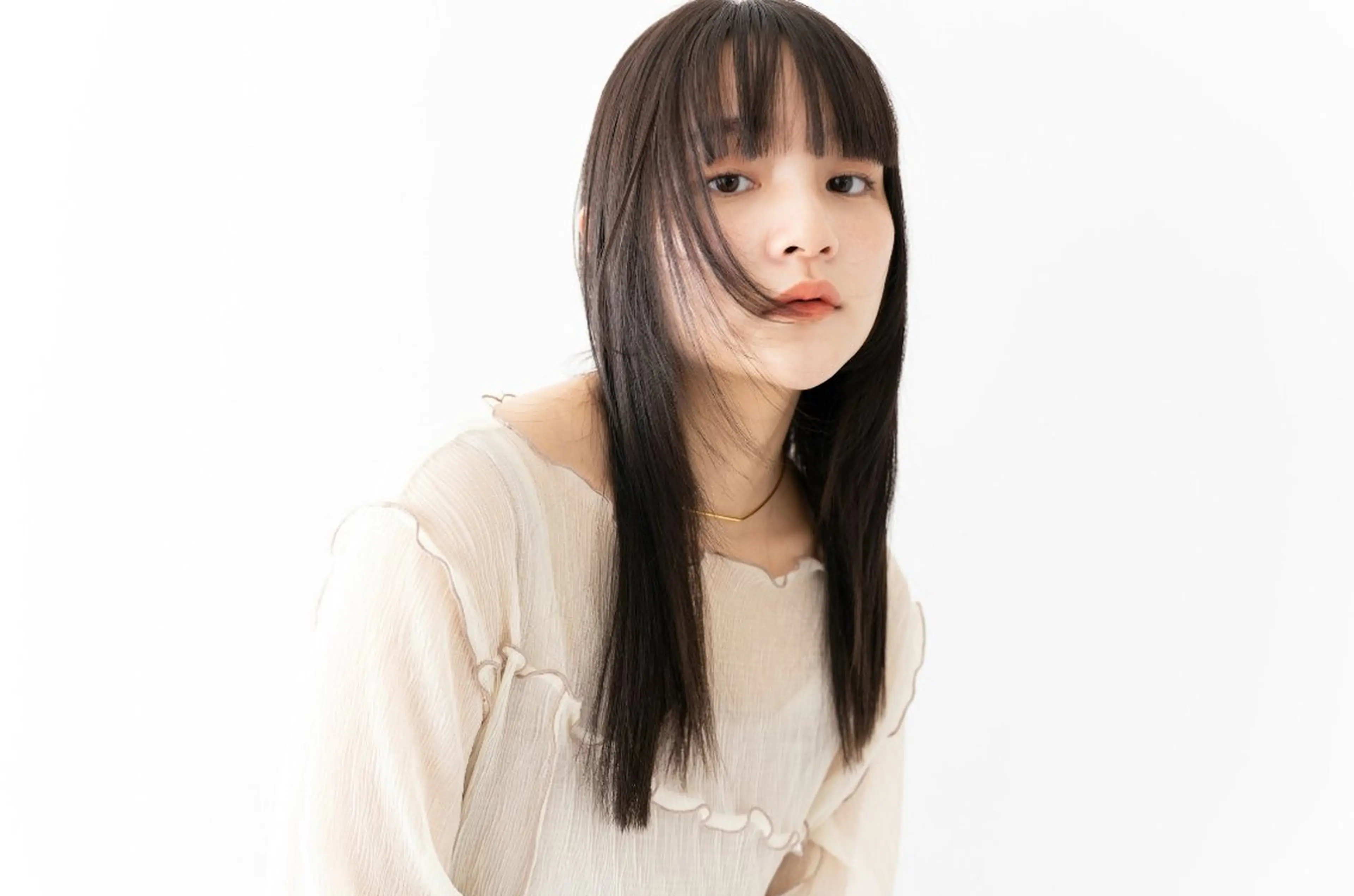セミロング カラー ヘアアレンジ 🍓髪質改善カラー 🌈しんたに🐰のヘアスタイル