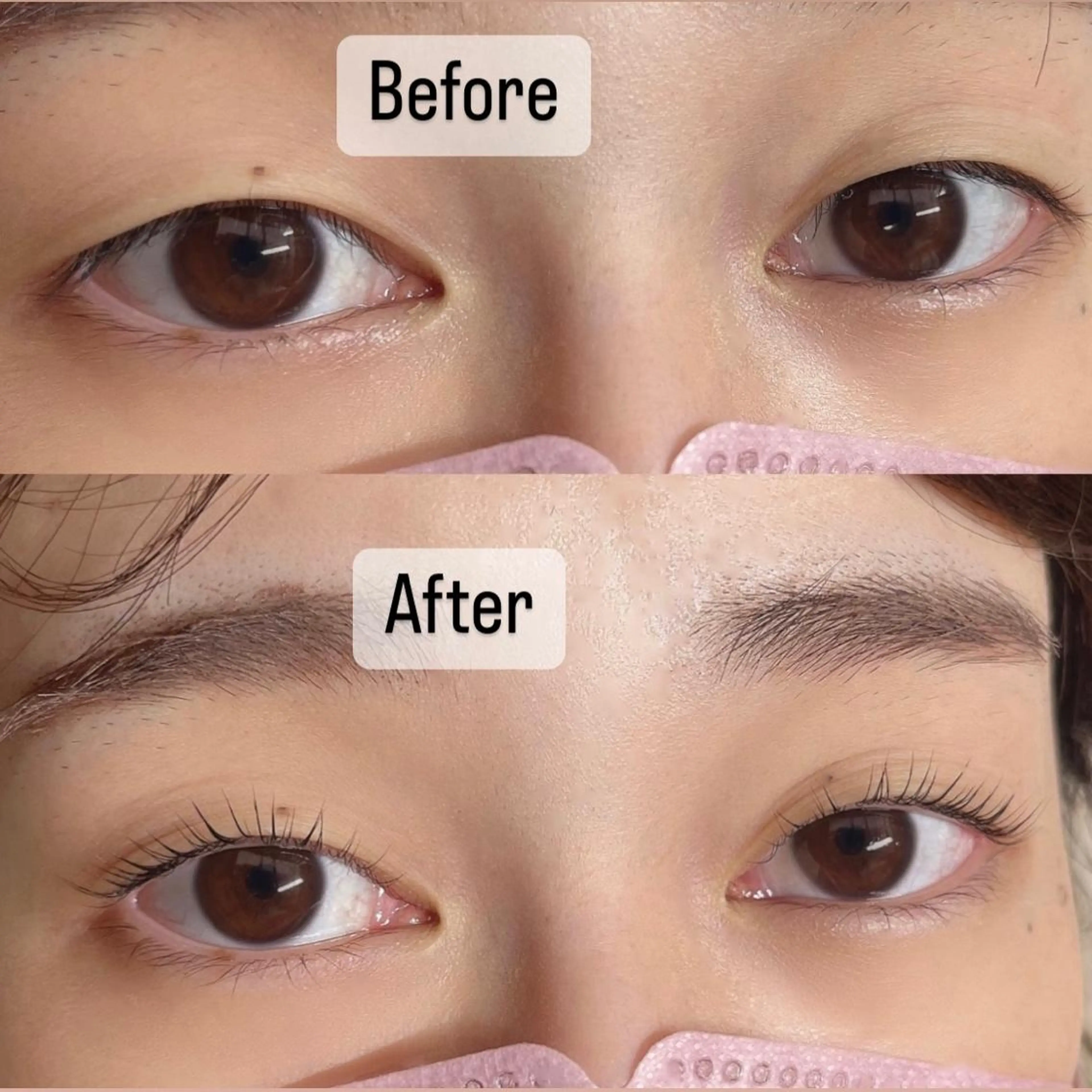 マツエク・マツパ マツパ eyelash clear池袋のマツエク・マツパデザイン