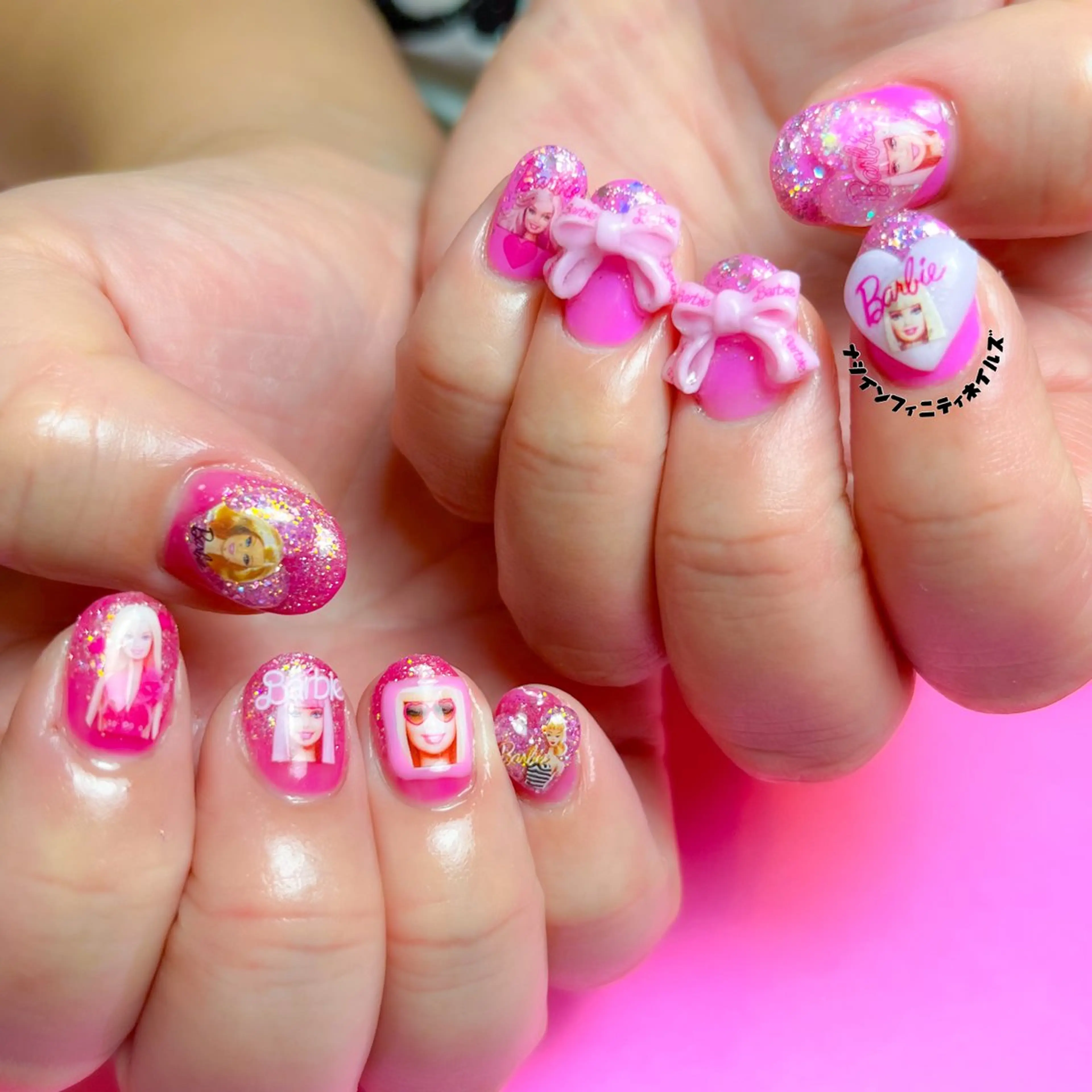 ネイル ハンドネイル ハンドケア ナツインフィニティ ネイルズ(なつ)のネイルデザイン