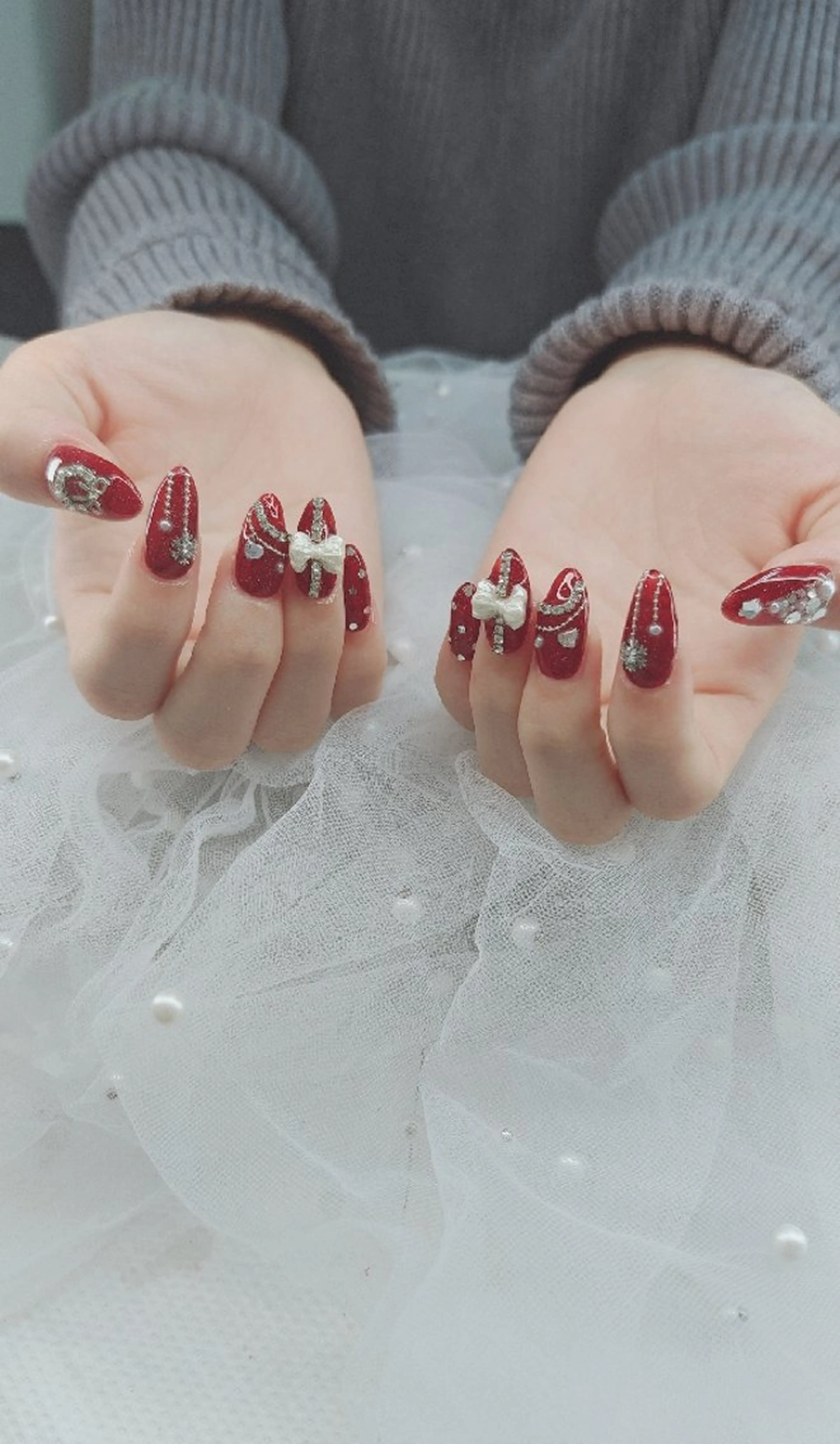 ネイル べっ甲ネイル チークネイル フレンチネイル 韓国ネイル ニュアンスネイル ハンドネイル ♡Sherry  Nail♡のネイルデザイン
