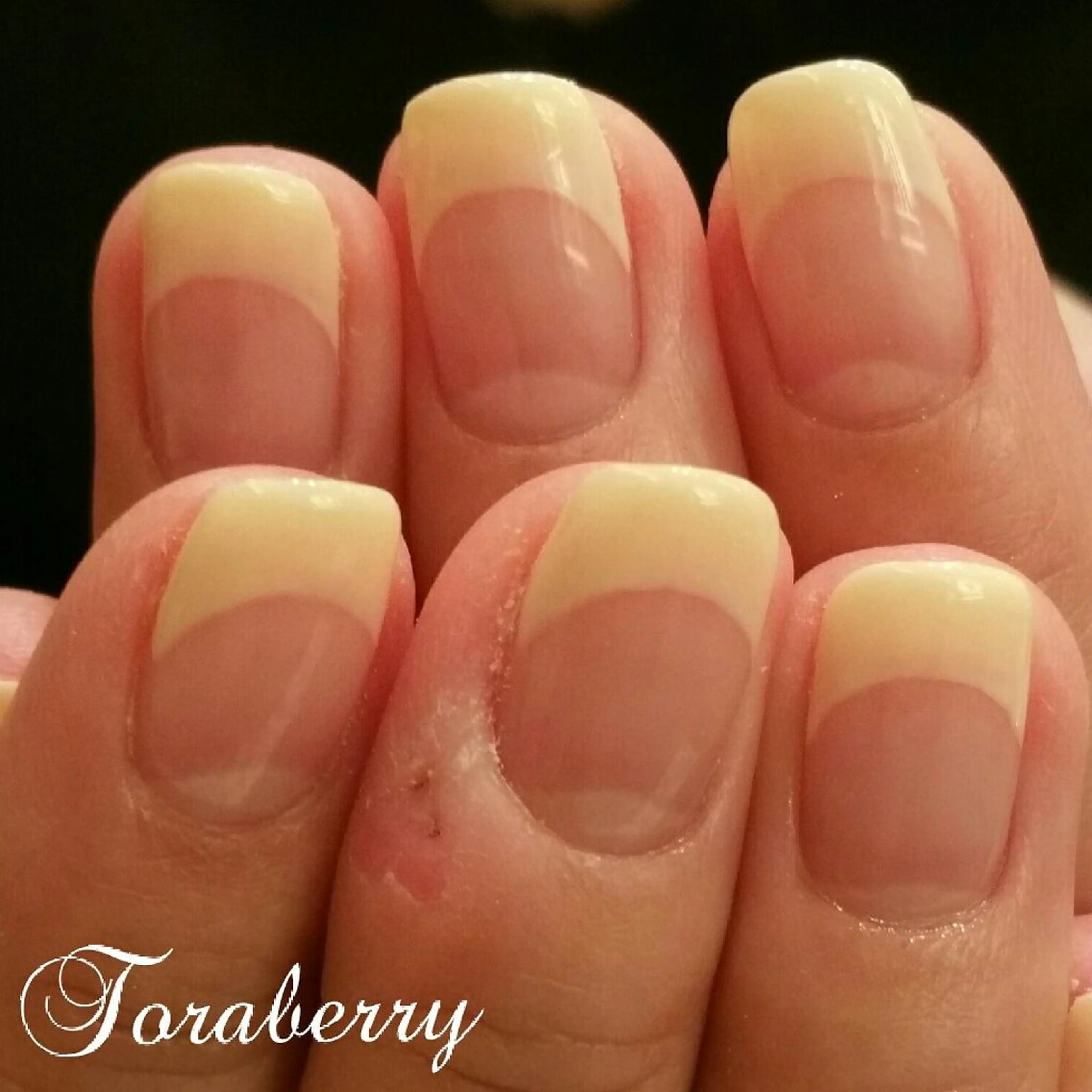 ネイル フレンチネイル ネイリスト なつみのネイルデザイン