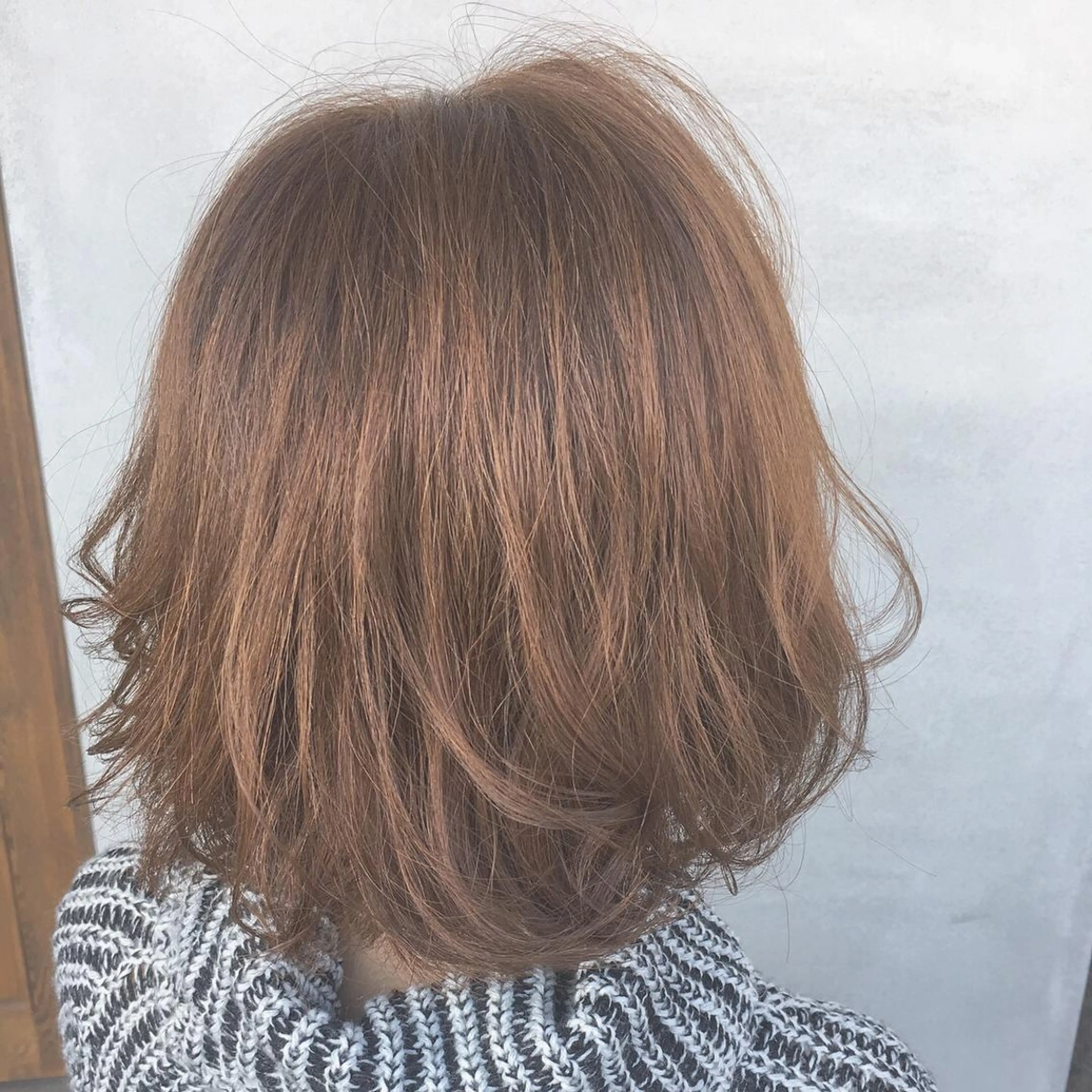 ミディアム カラー ture by glad所属・ture by gladのヘアスタイル