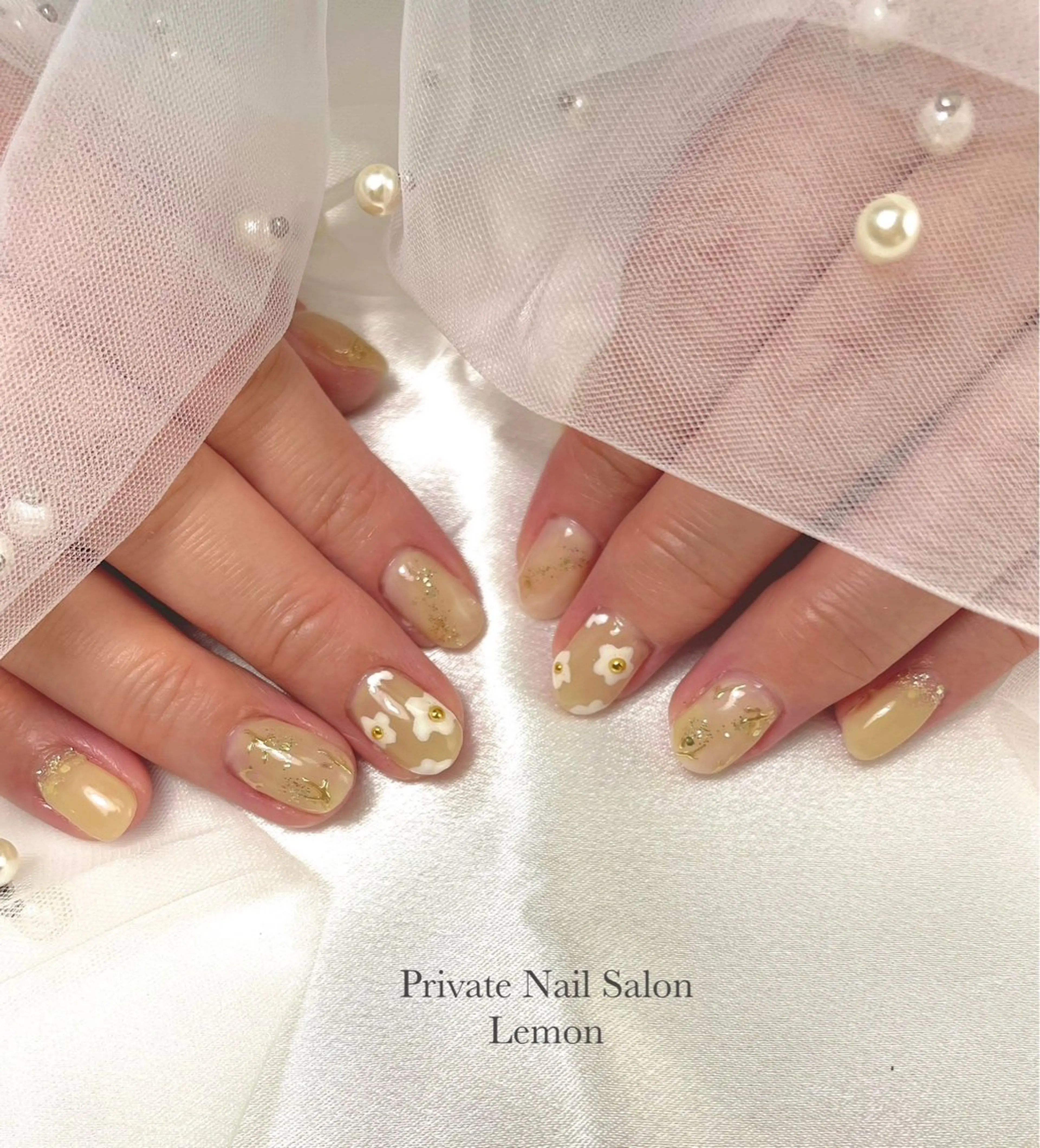 ネイル ハンドネイル Nail Salon Lemonのネイルデザイン