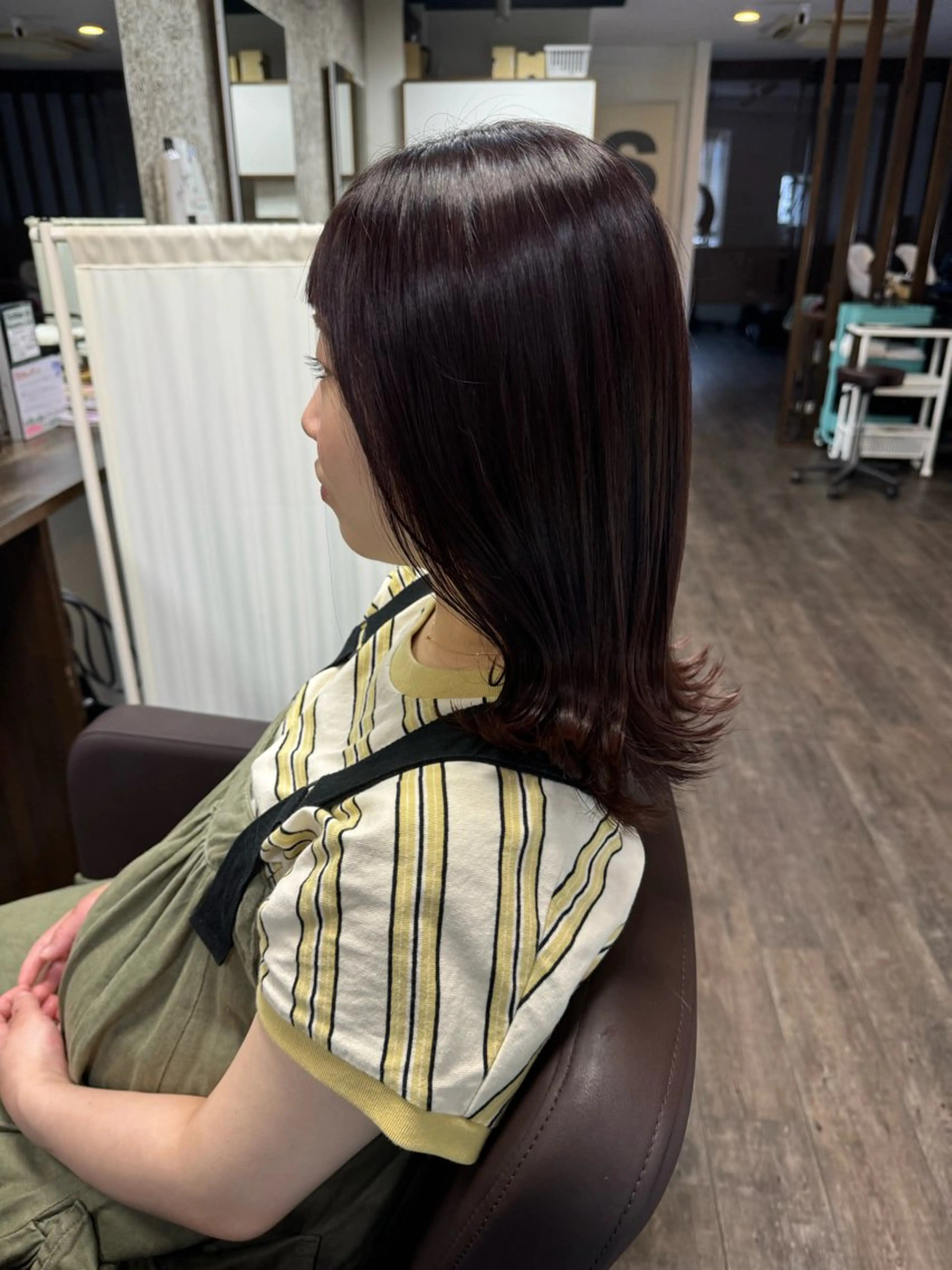 ミディアム STAR GOLD所属・山村 拓也のヘアスタイル